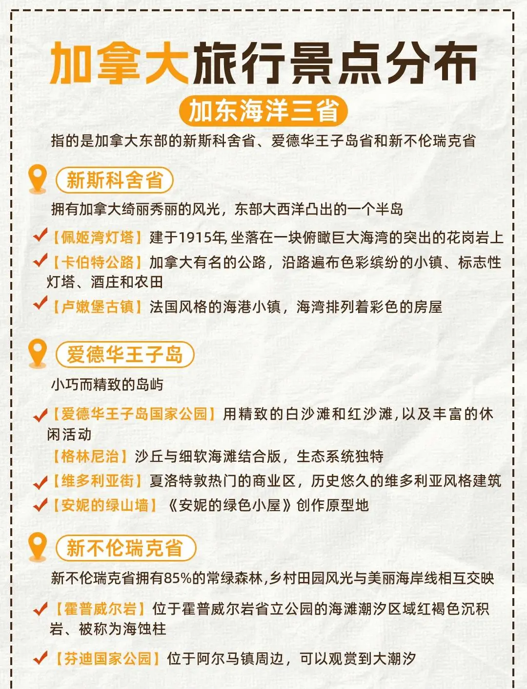 加拿大旅行必去景点全攻略，收藏不踩雷！