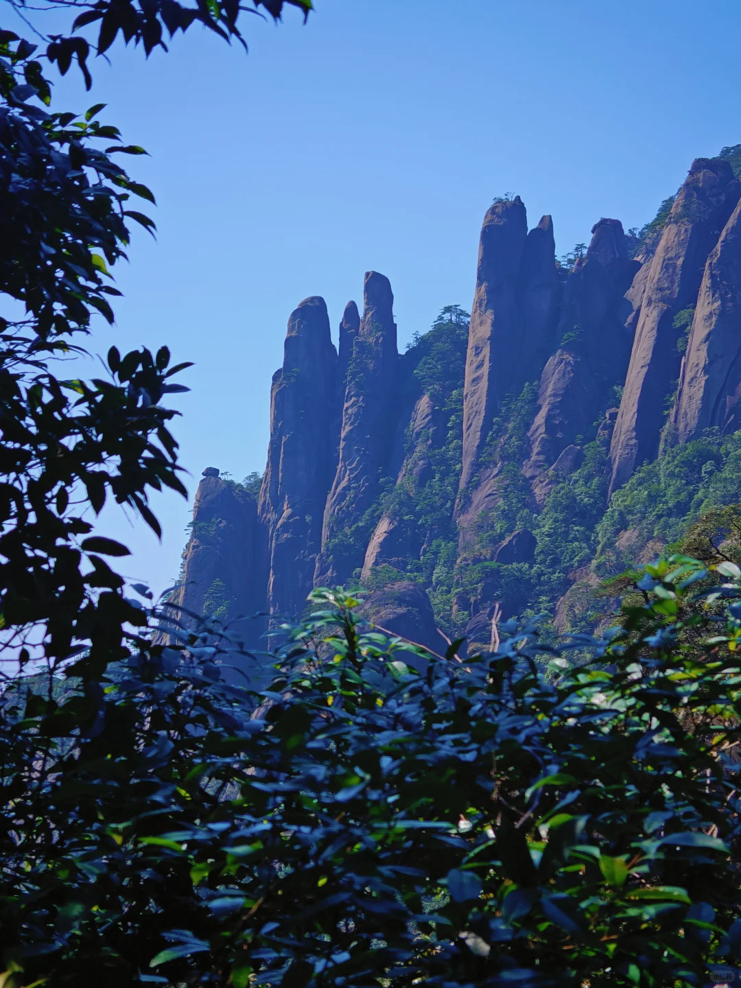 三清山中圈攻略，体力差警告⚠️