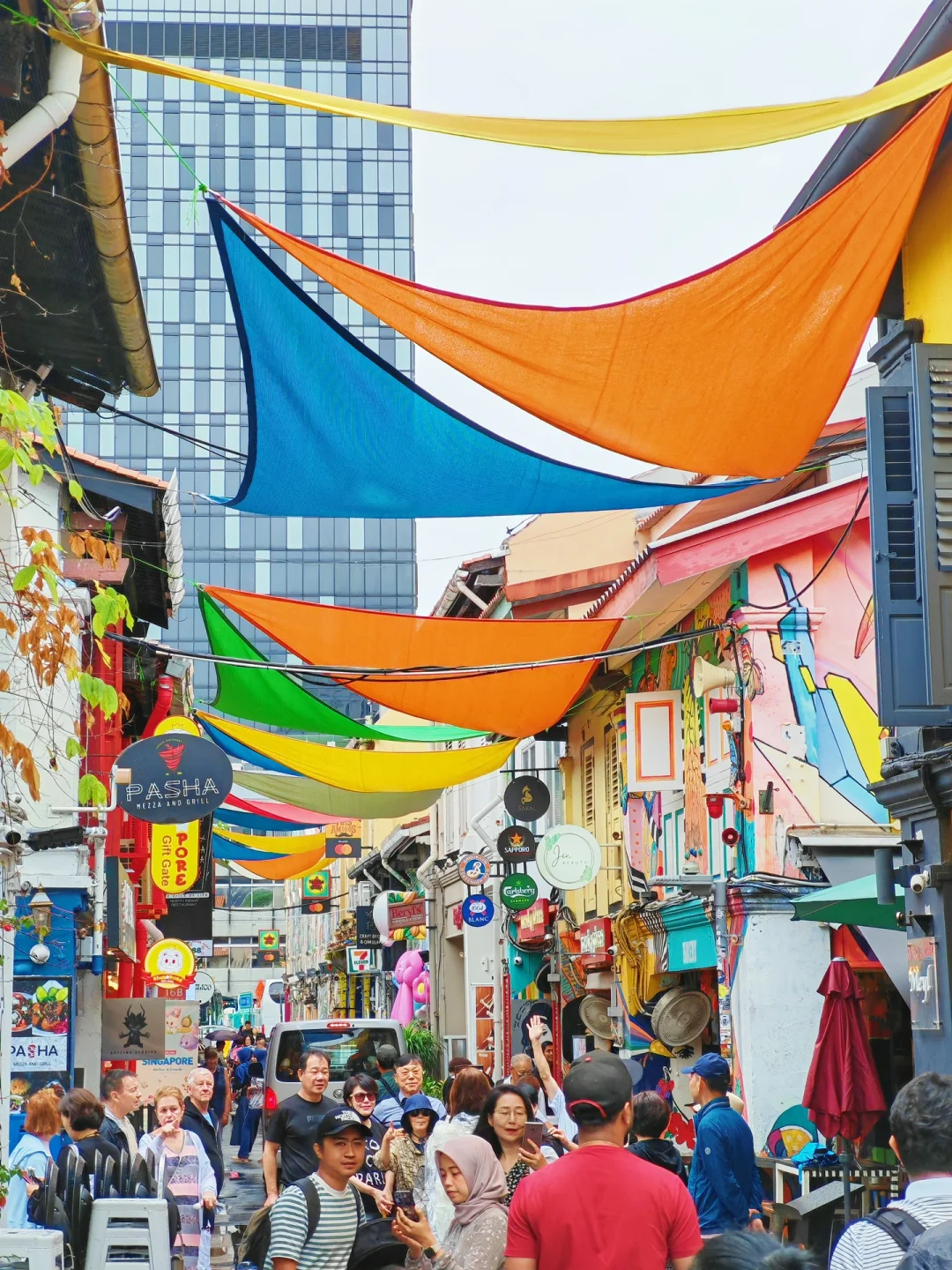 新加坡citywalk🏃🏻‍♂️4日游☘️