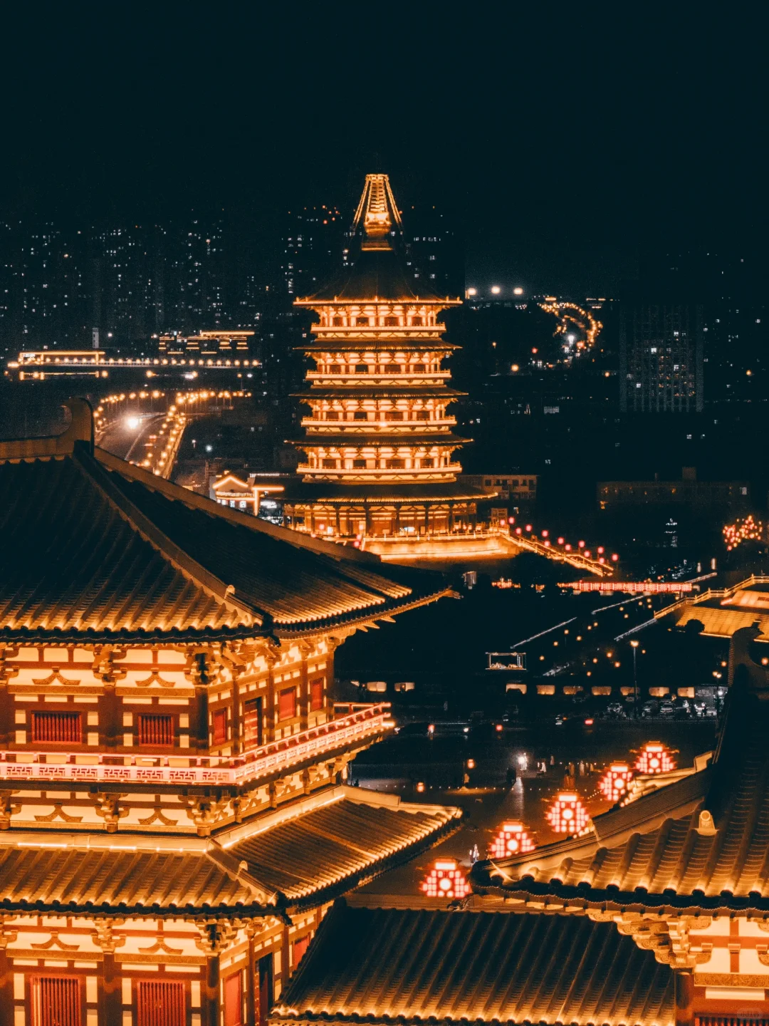 穿越千年，邂逅洛阳夜色🌃