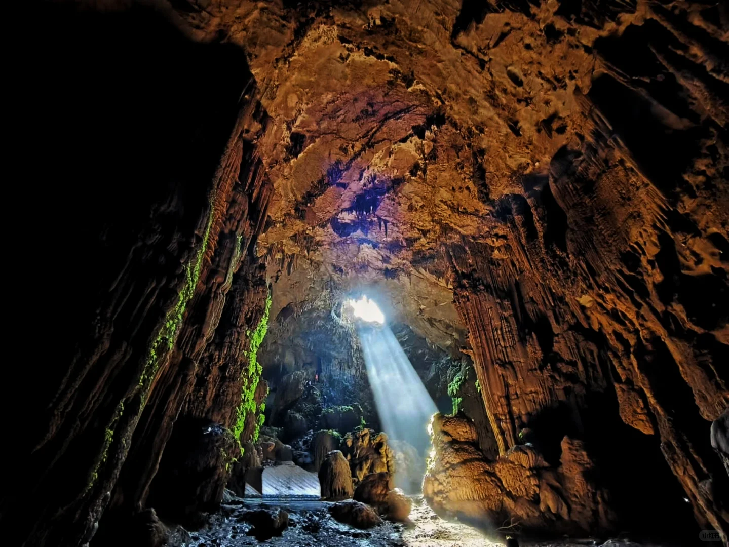 被低估的洞穴，丁达尔效应具象化