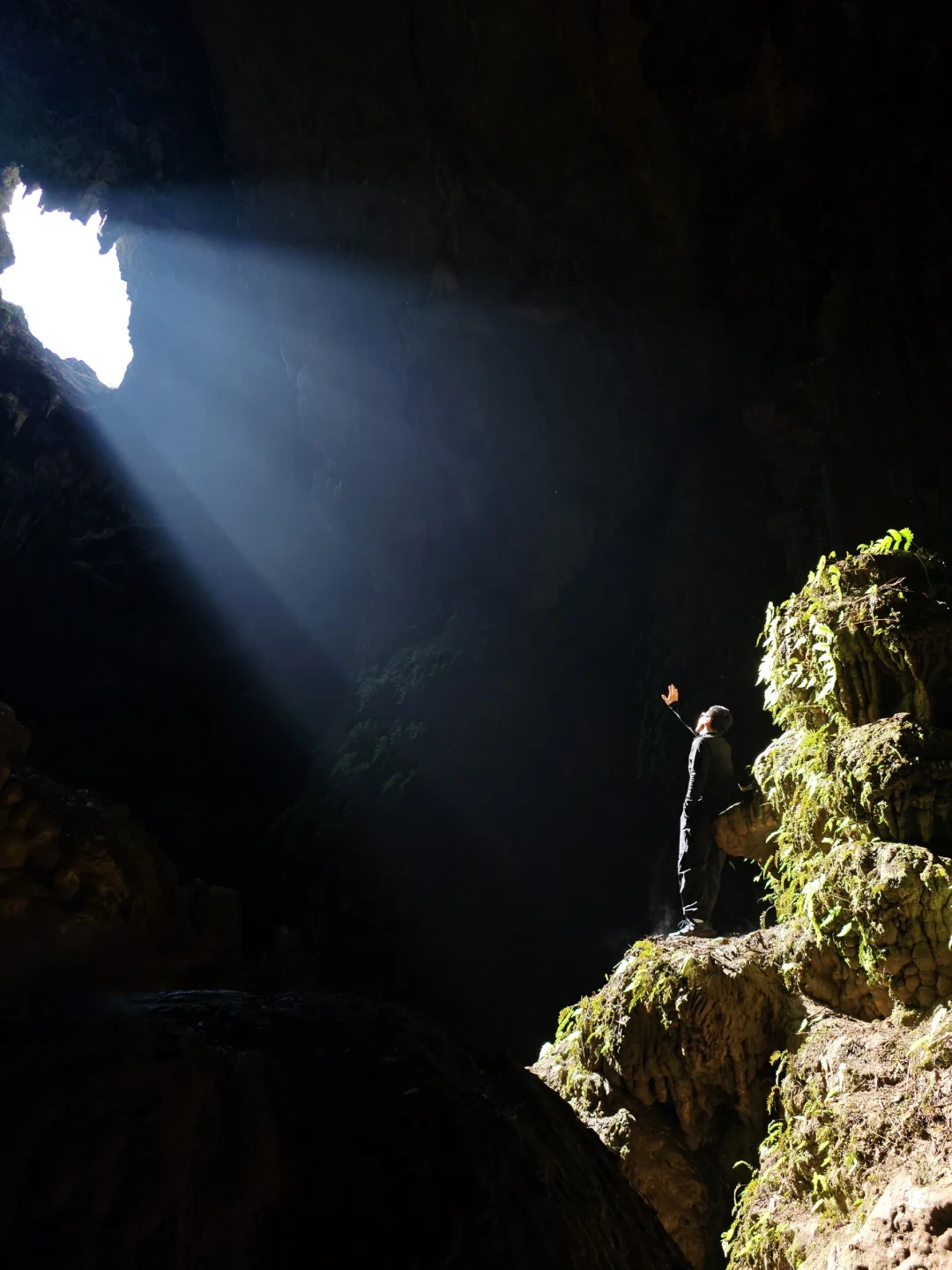 被低估的洞穴，丁达尔效应具象化
