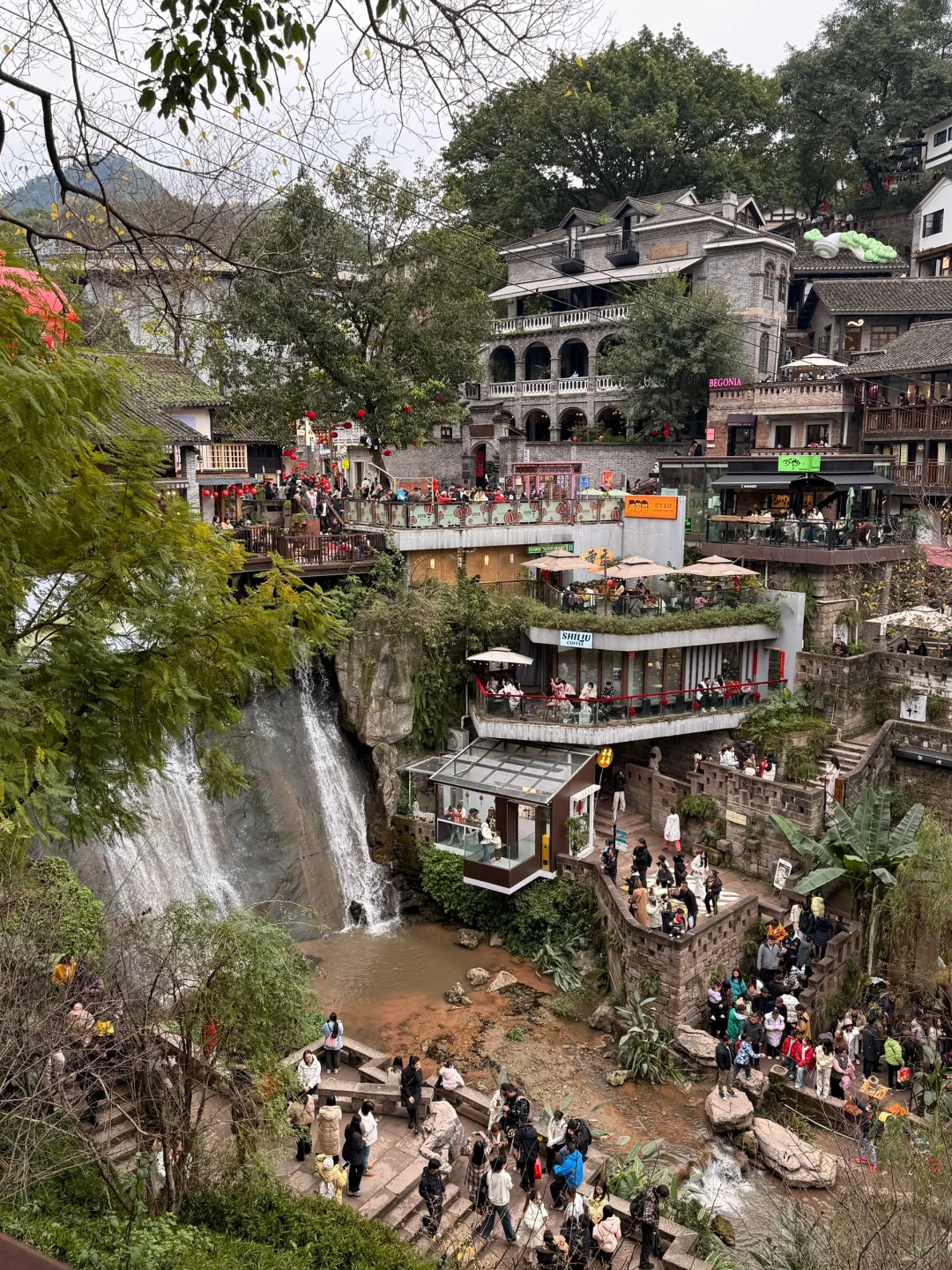 2.25📍重庆已回。。人多到崩溃😫