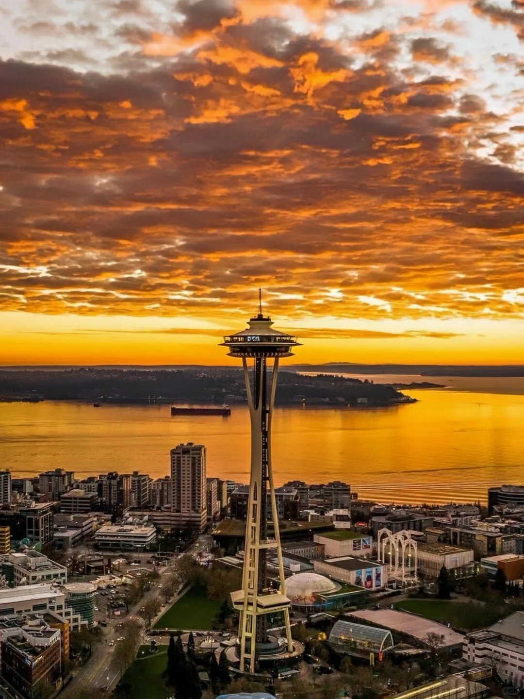 西雅图是我去一万次，就会爱上一万次的城市