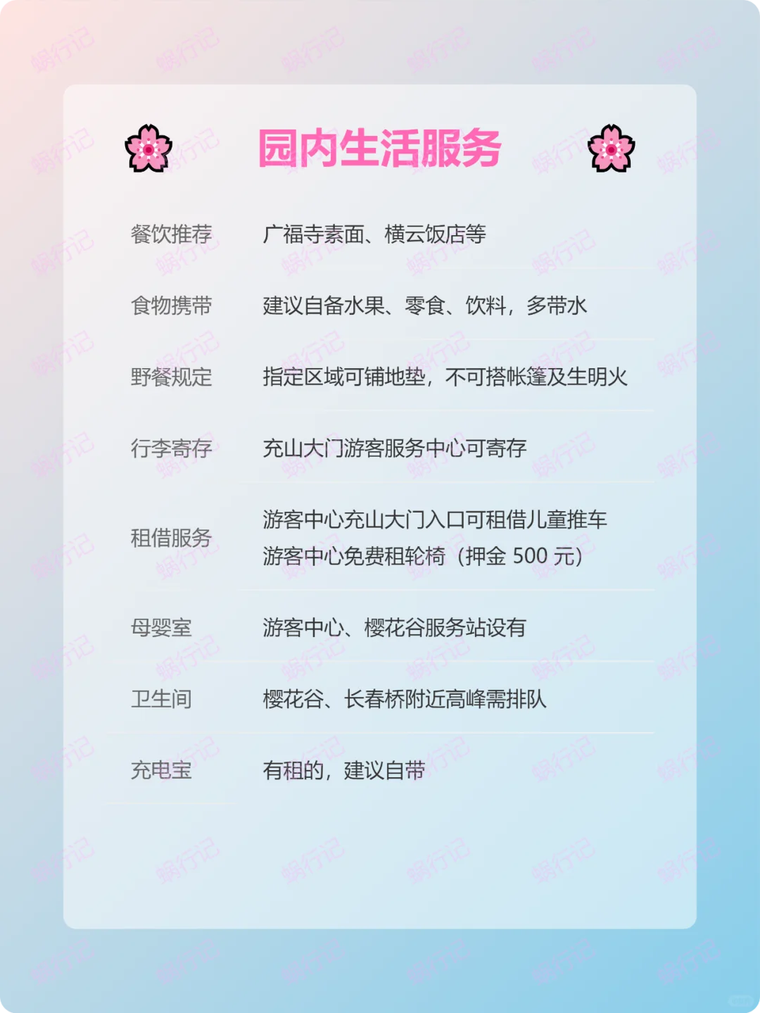 🌸鼋头渚赏樱保姆级攻略 | 全网最齐图文