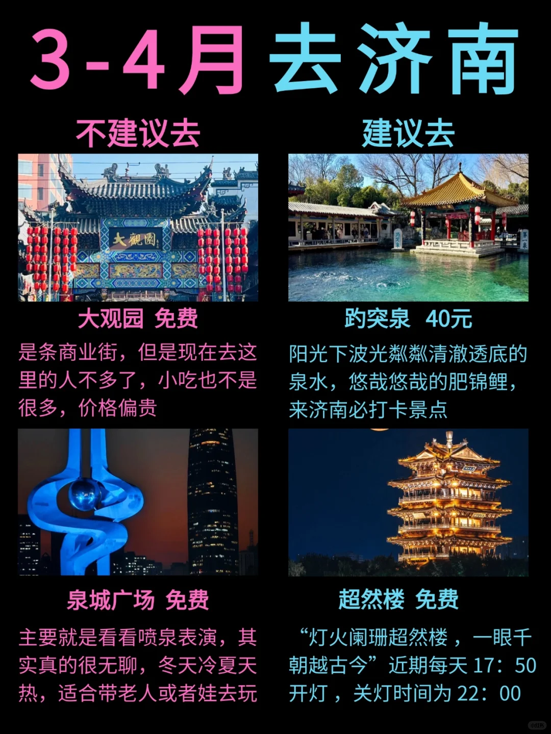终于有人讲明白济南反向旅游怎么玩了！