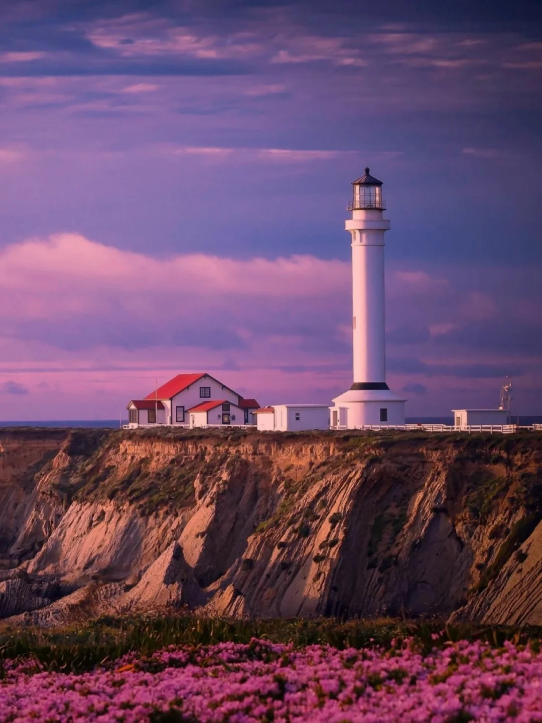 加州春日的Mendocino简直是人间理想！🌊🌸