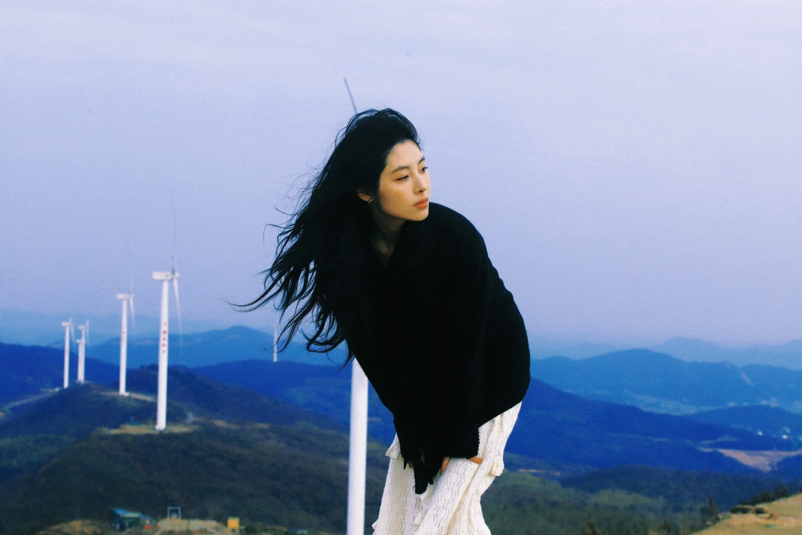 长沙最好拍的风车山！！没有之一！！！！