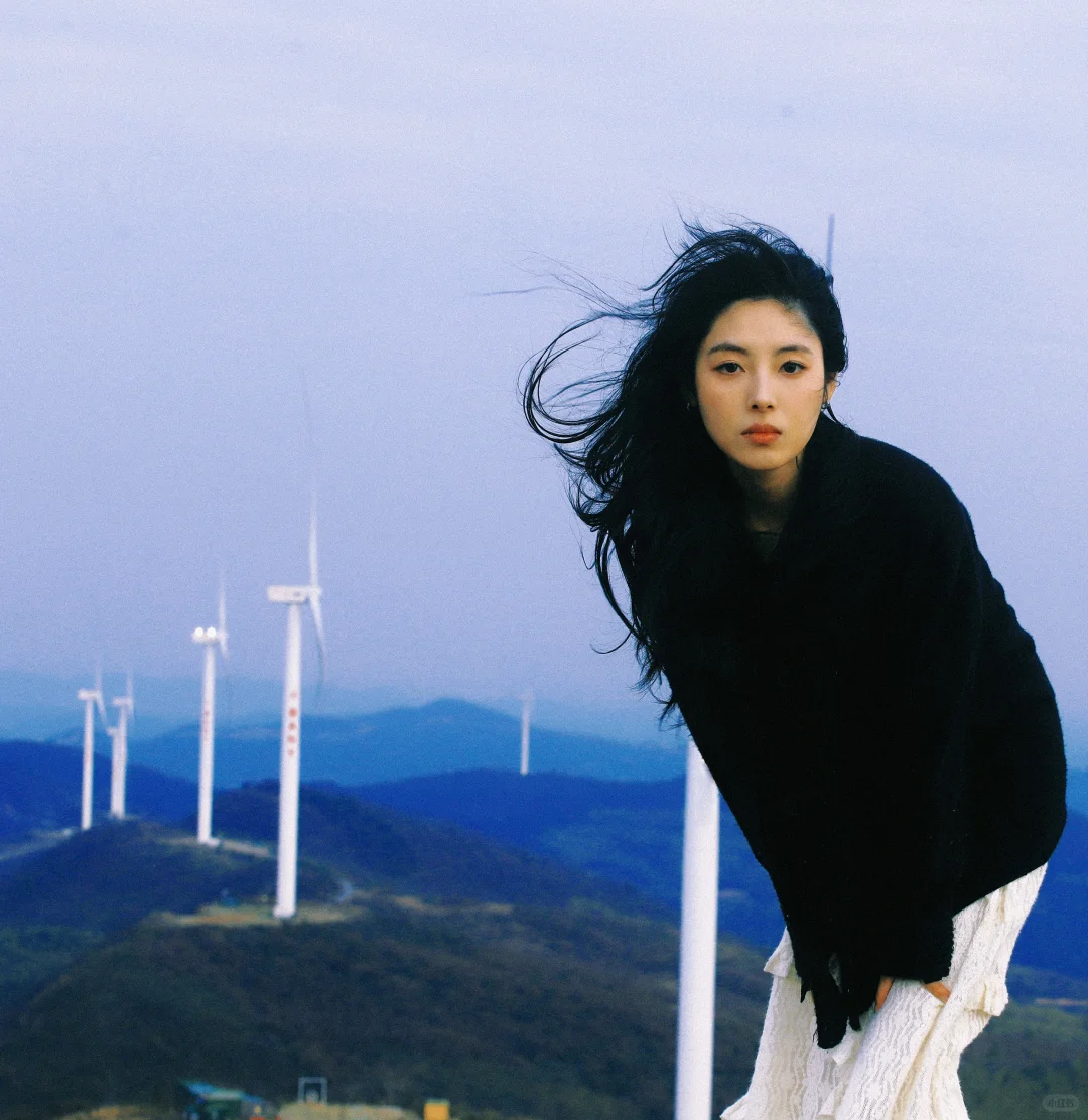 长沙最好拍的风车山！！没有之一！！！！