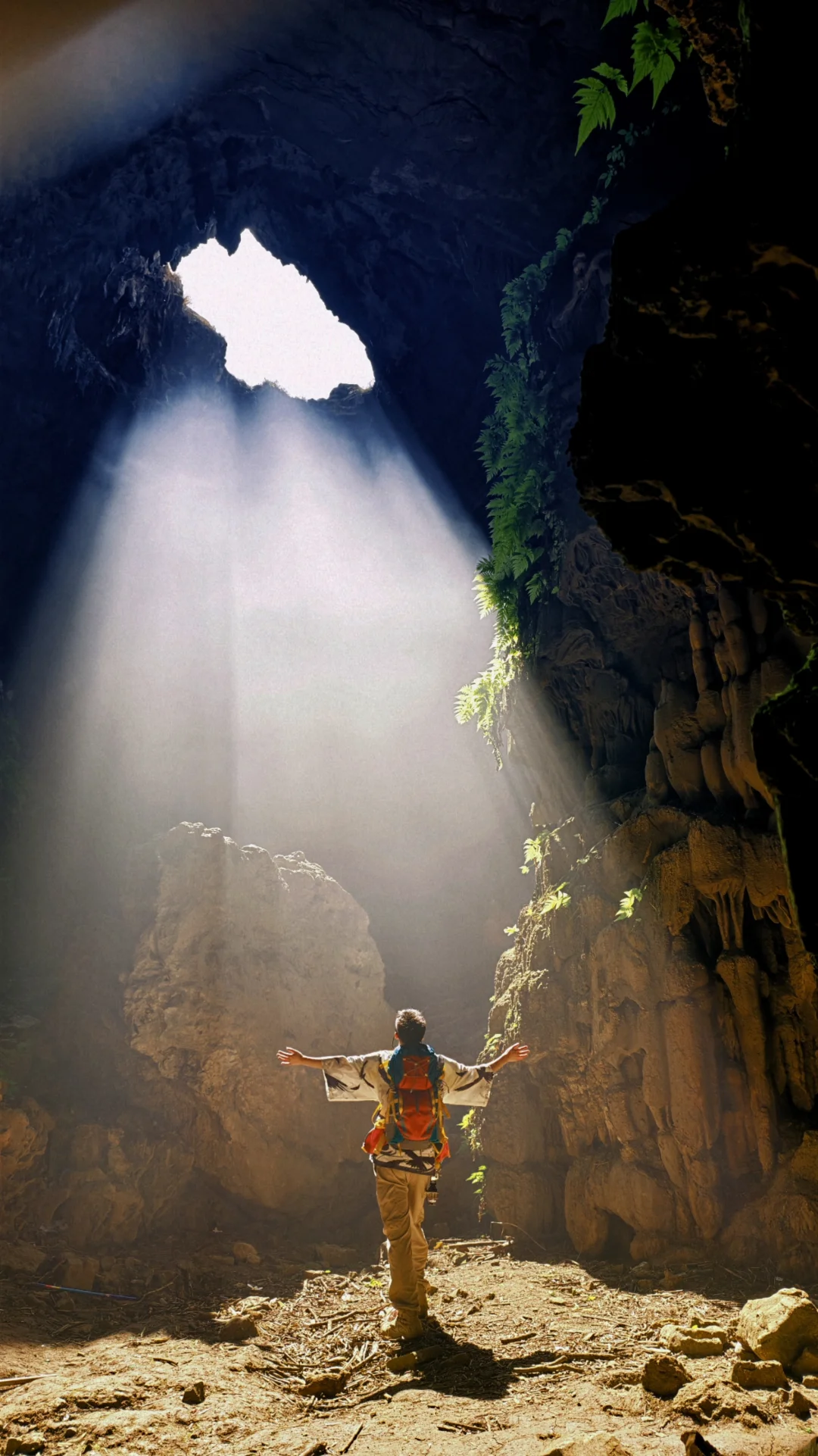 被低估的洞穴，丁达尔效应具象化