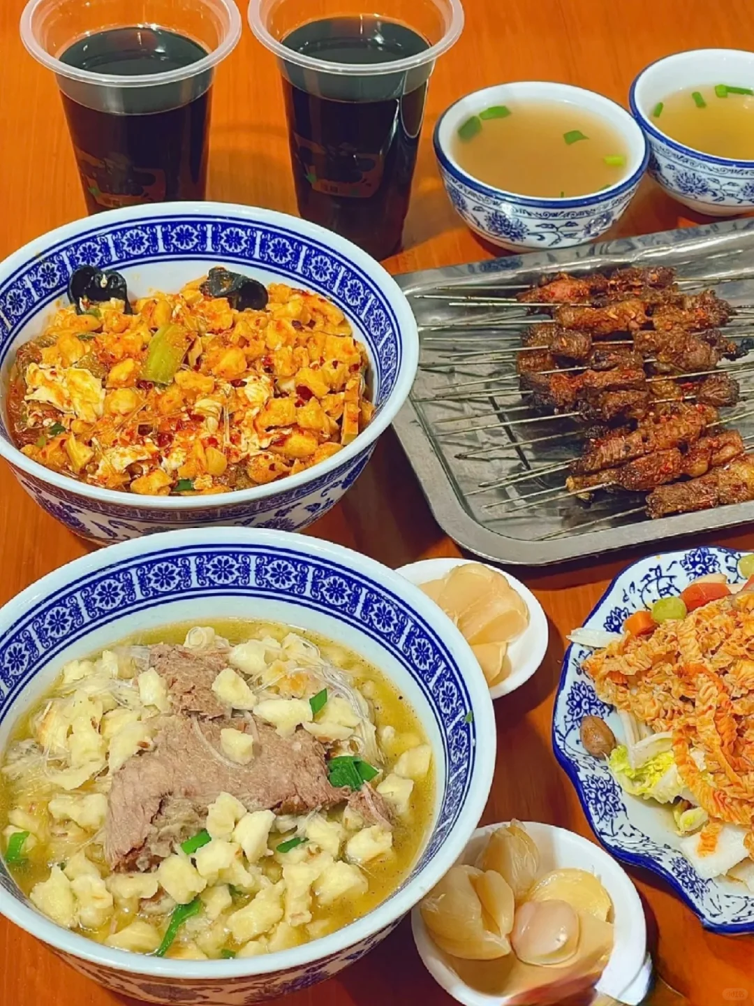 千年古都西安，一眼便是千年