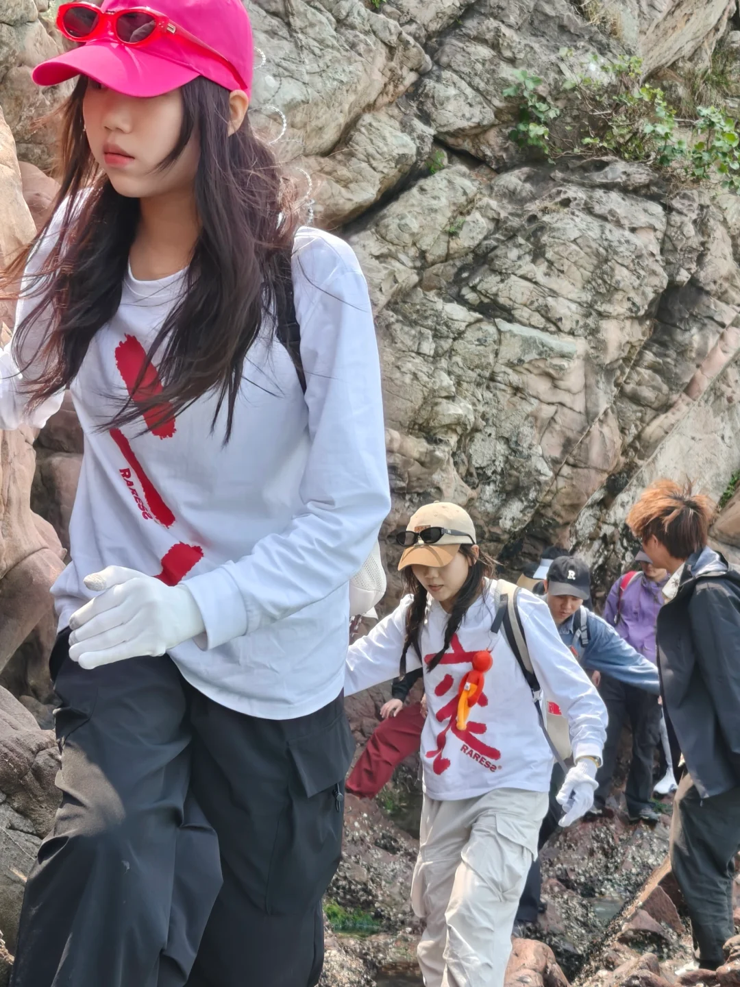 看半边山看半边海