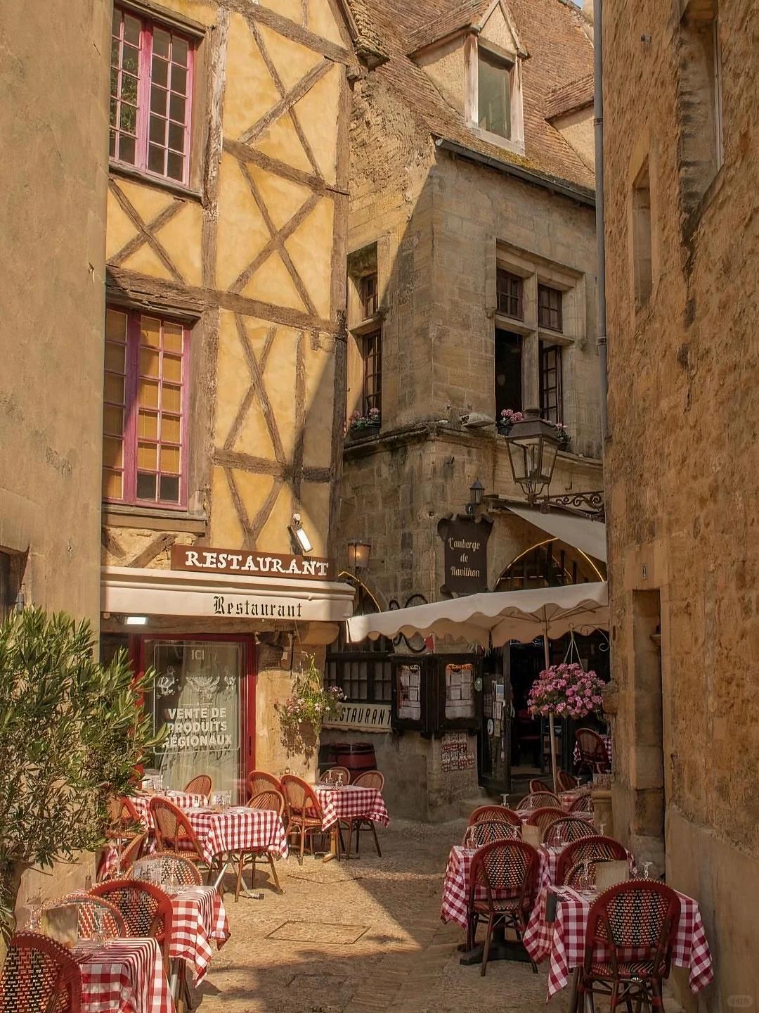 💐以为南法够美了 直到来到了Sarlat小镇…