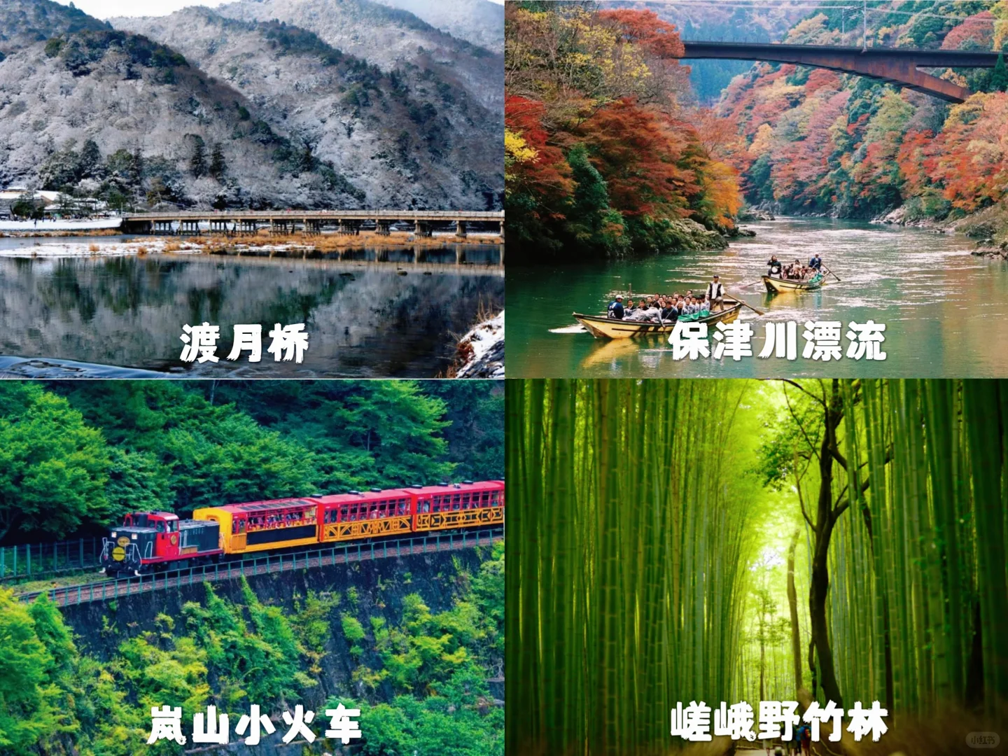 相识京都十年，我总结出了这张线路景点地图