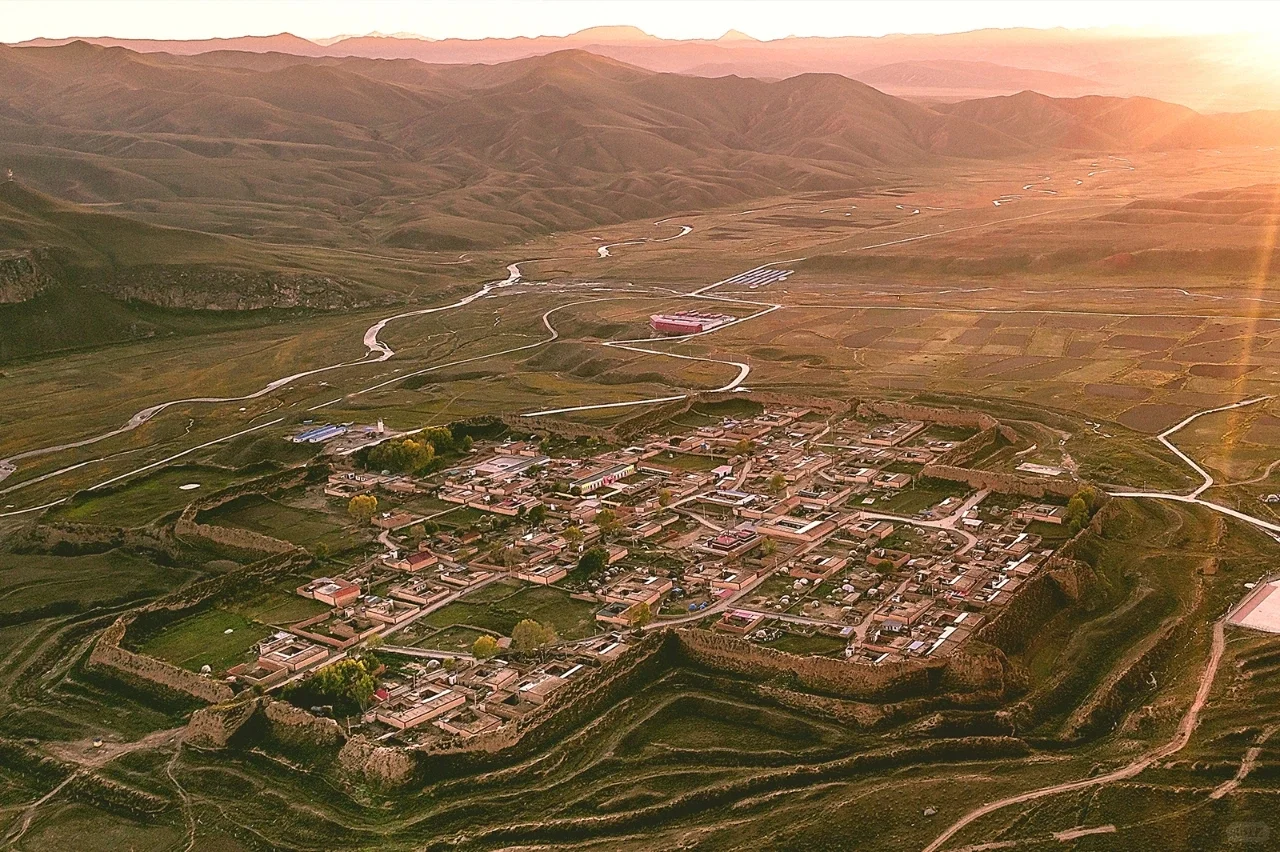 被甘加秘境狠狠拿捏了!西北小众宝藏地