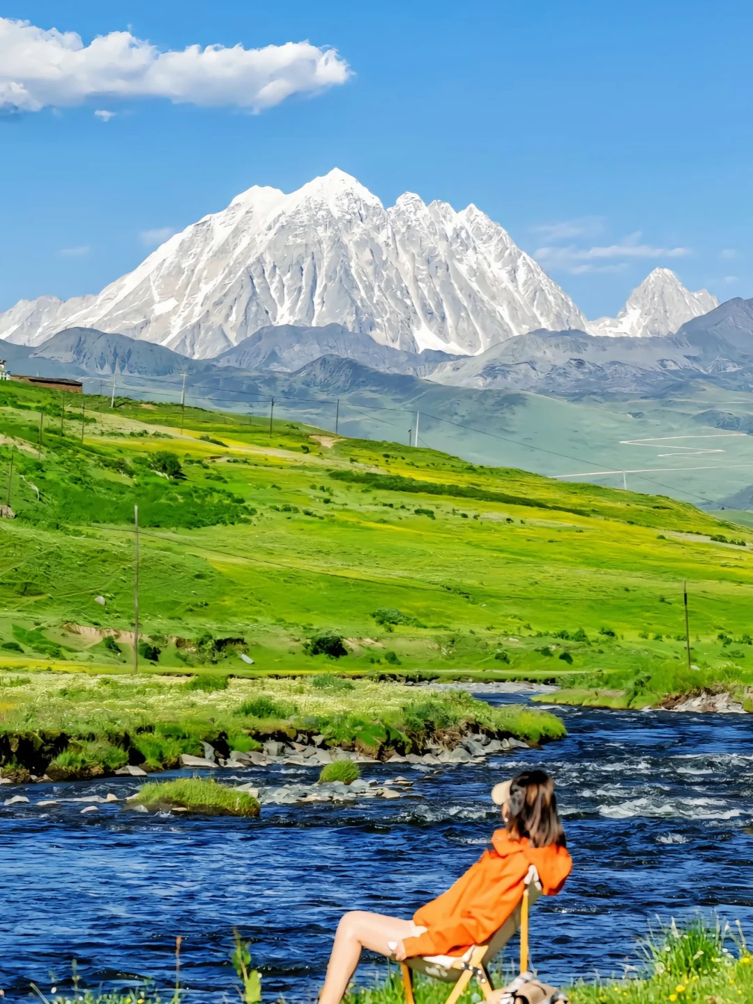 夏天的川西直接封神！！！