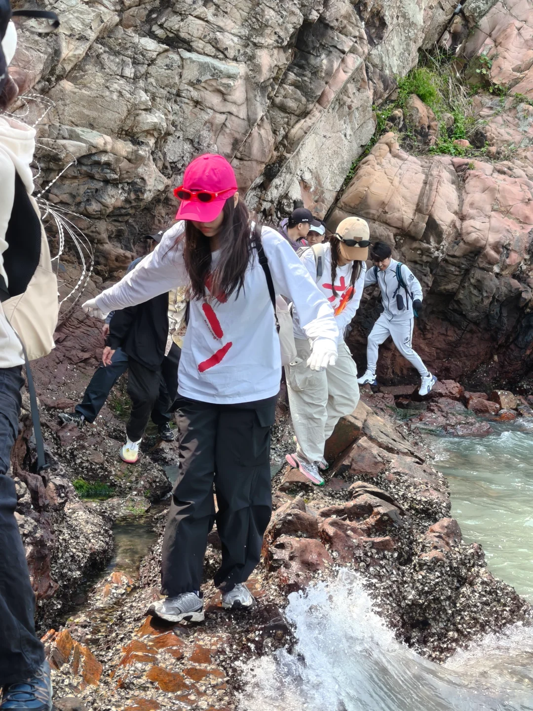 看半边山看半边海