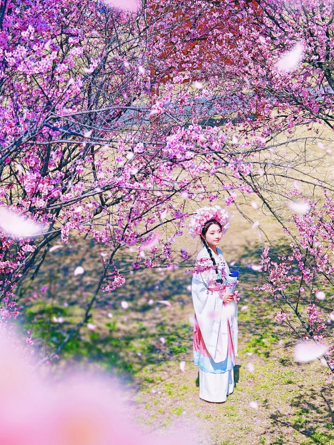 美景VS美人，你更中意谁？