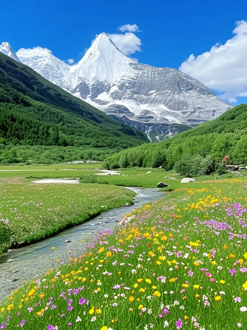 夏天的川西直接封神！！！