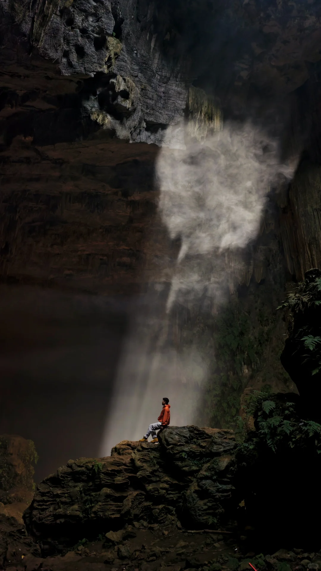 被低估的洞穴，丁达尔效应具象化