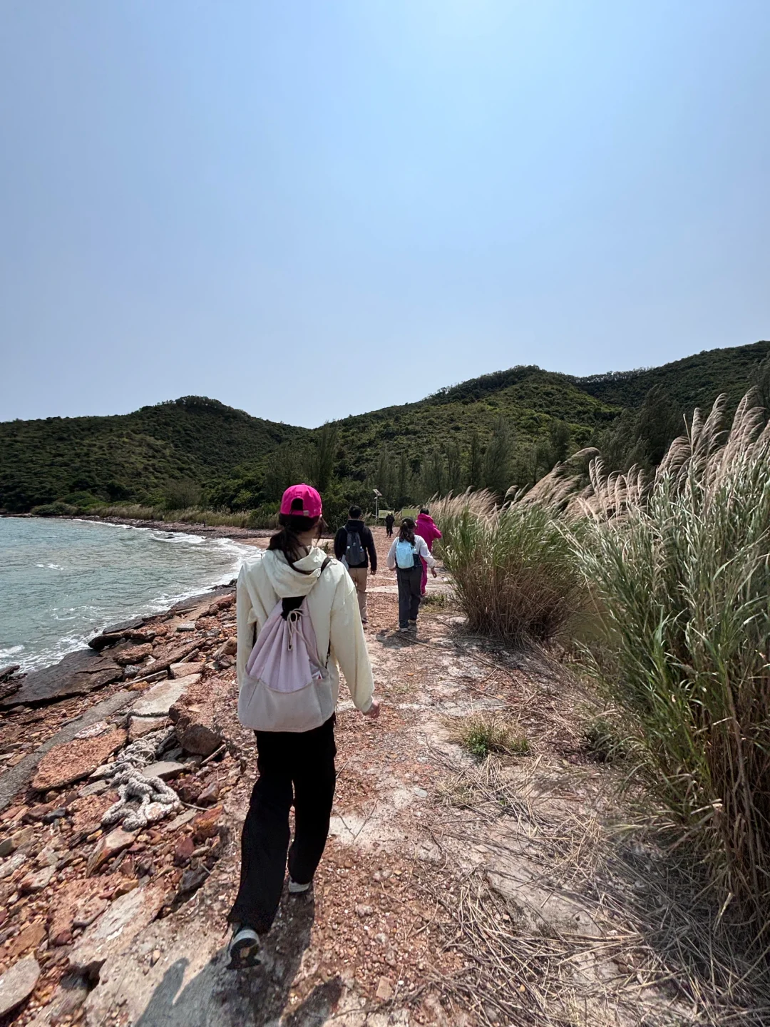 看半边山看半边海