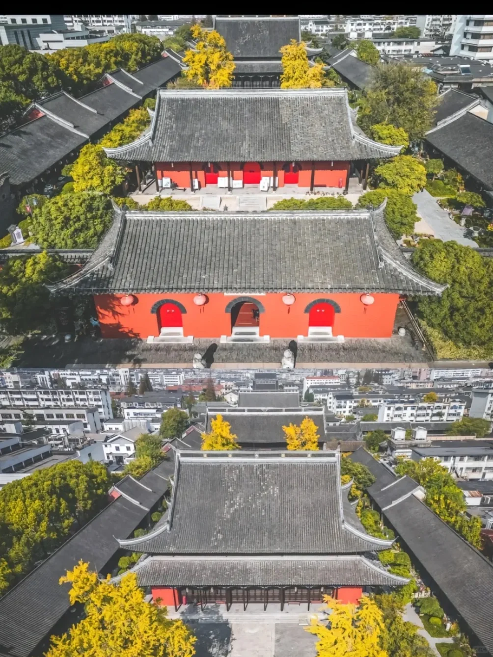 第一次带爸妈去扬州,去看烟雨江南