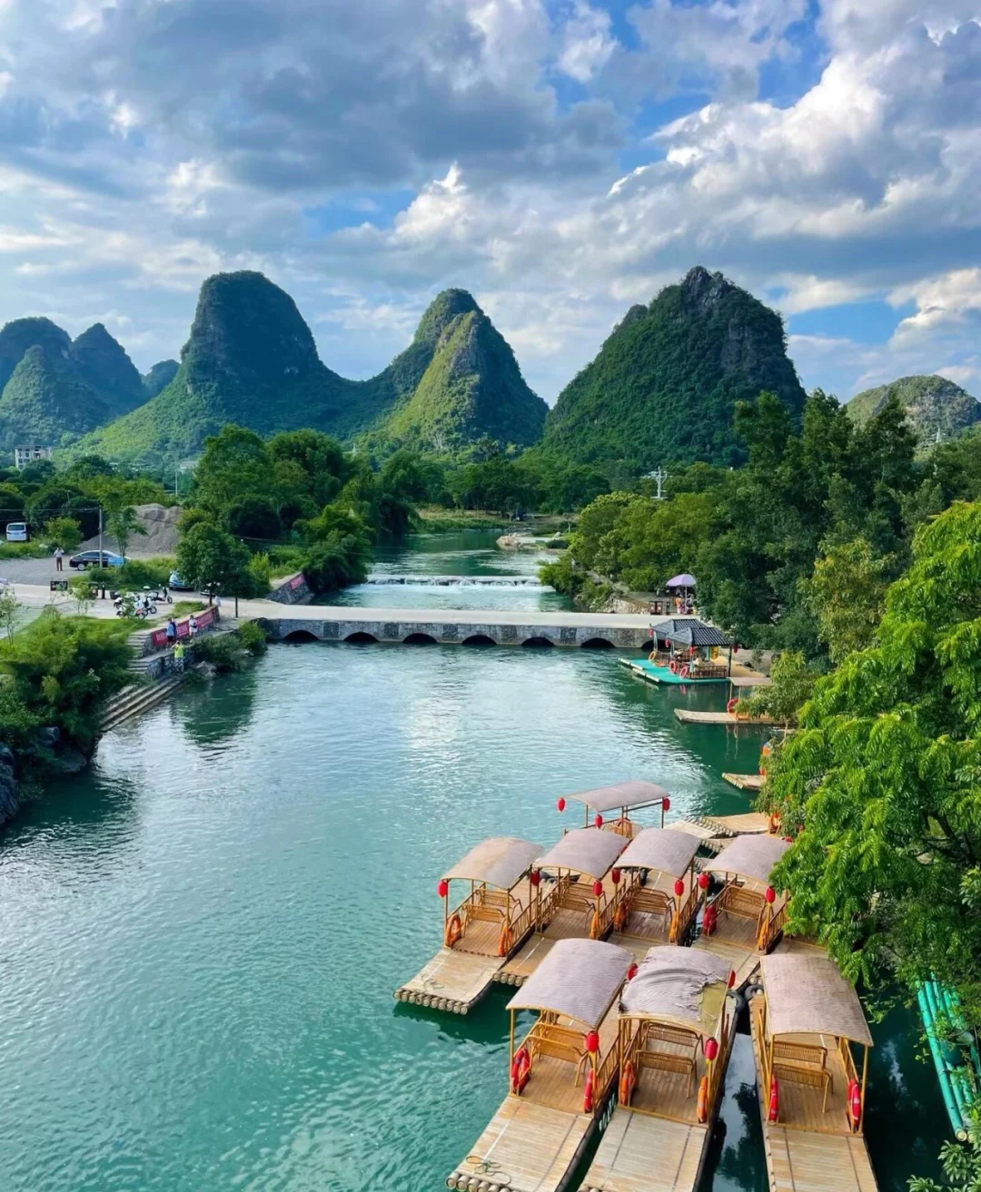 桂林山水甲天下 | 又到了撒欢的季节啦🌳