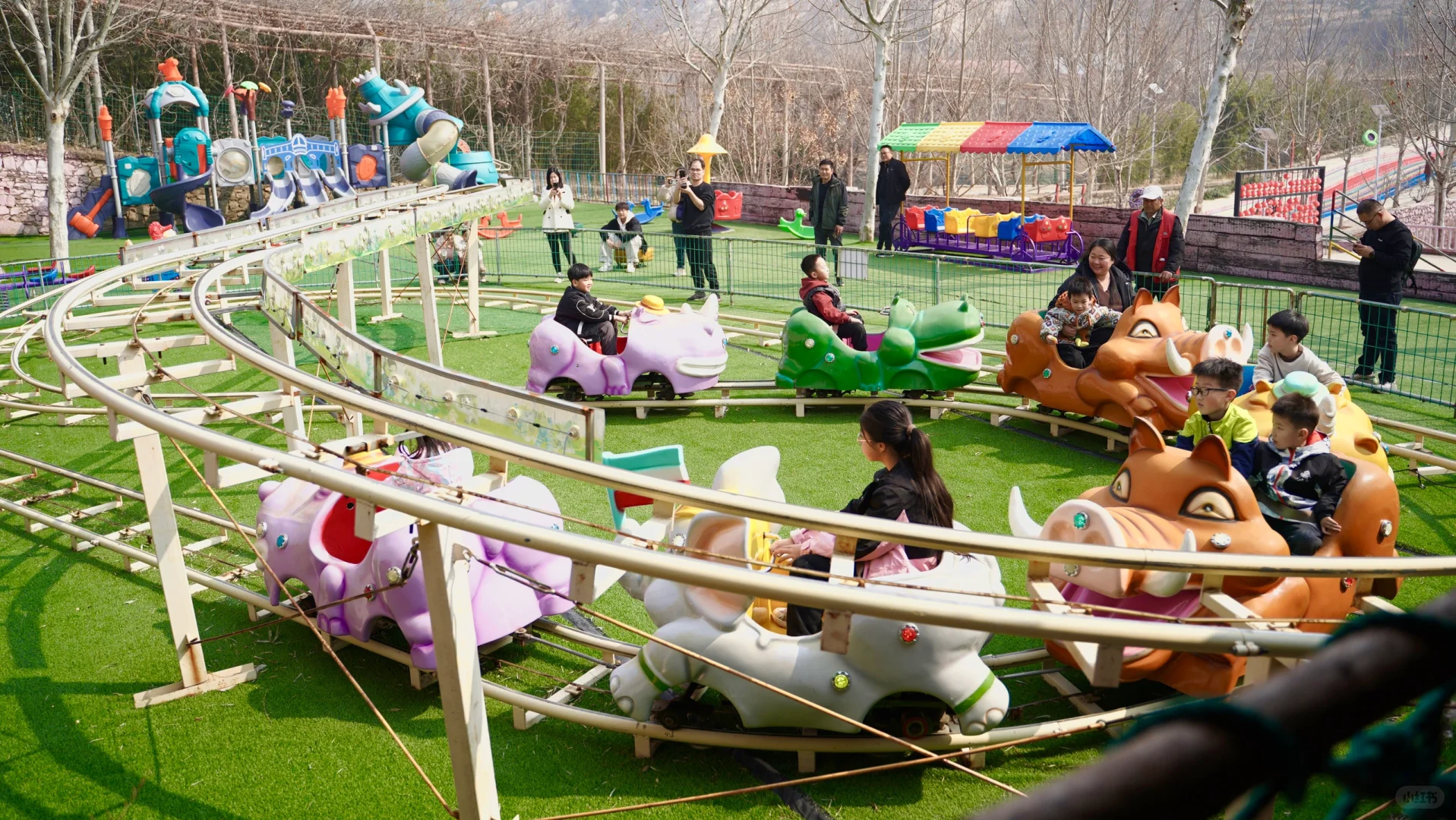 云瀑洞天踏青赏梅，汉服游园，邂逅山水诗意