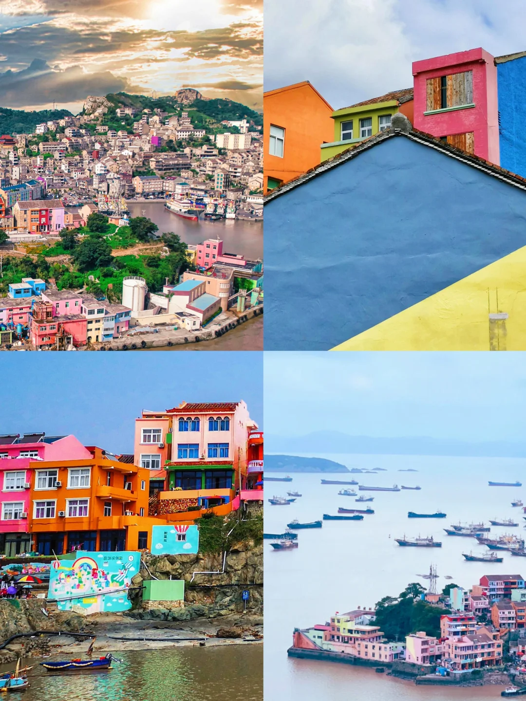 🌈台州| 3、4月来真香，山海相拥的诗意之旅！