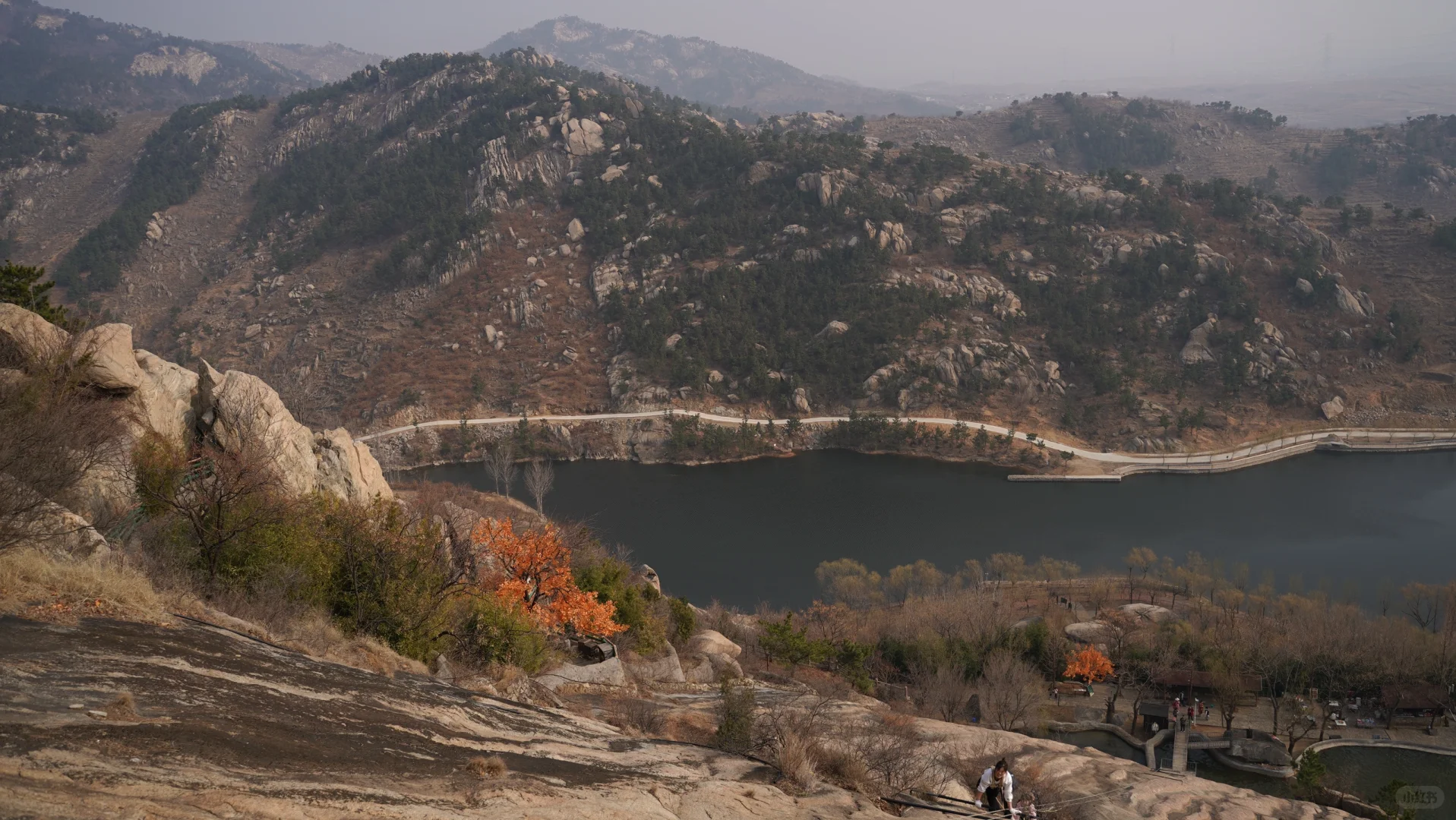 云瀑洞天踏青赏梅，汉服游园，邂逅山水诗意