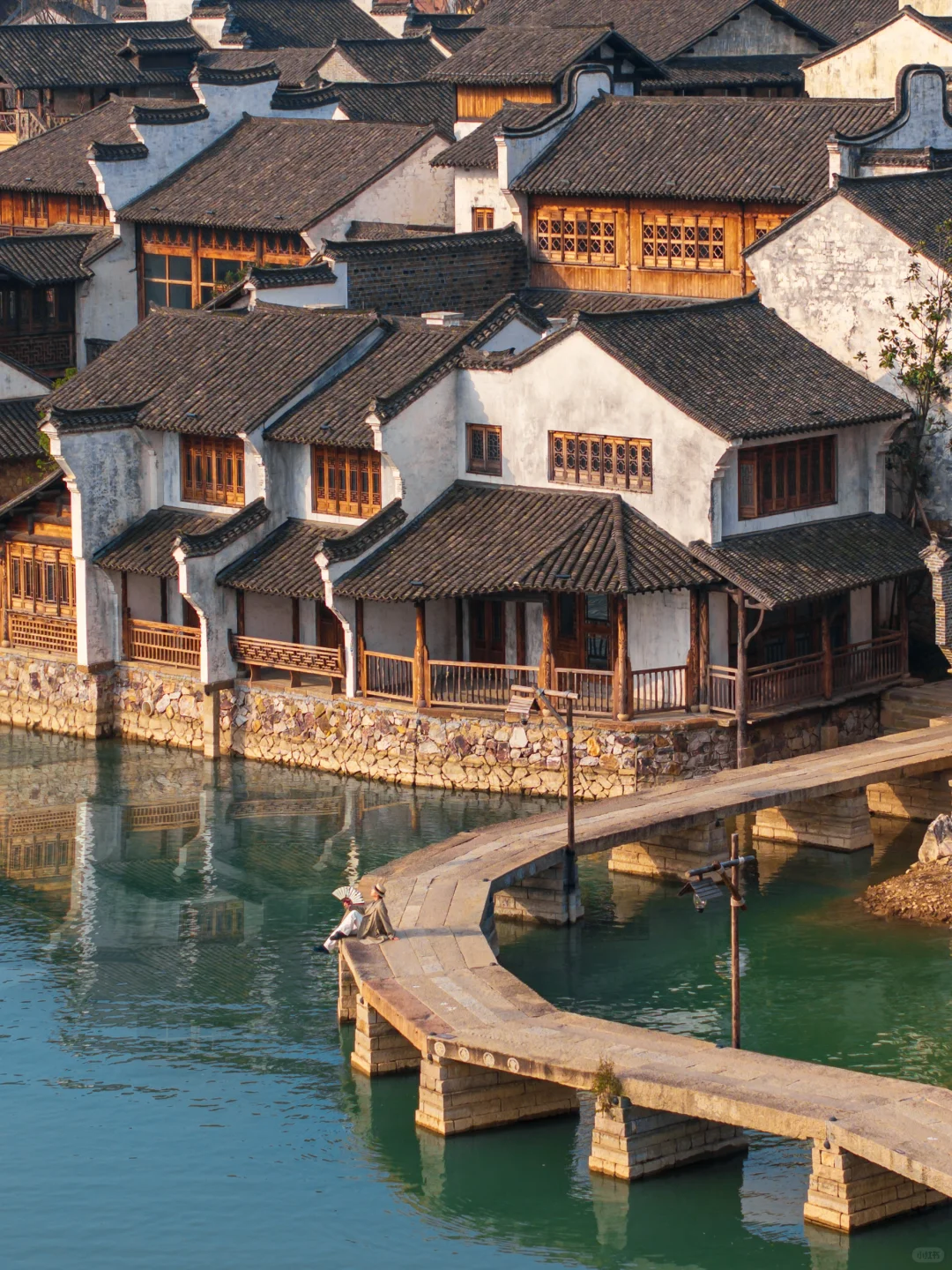 迄今为止，我最喜欢的江南小镇出现了‼️