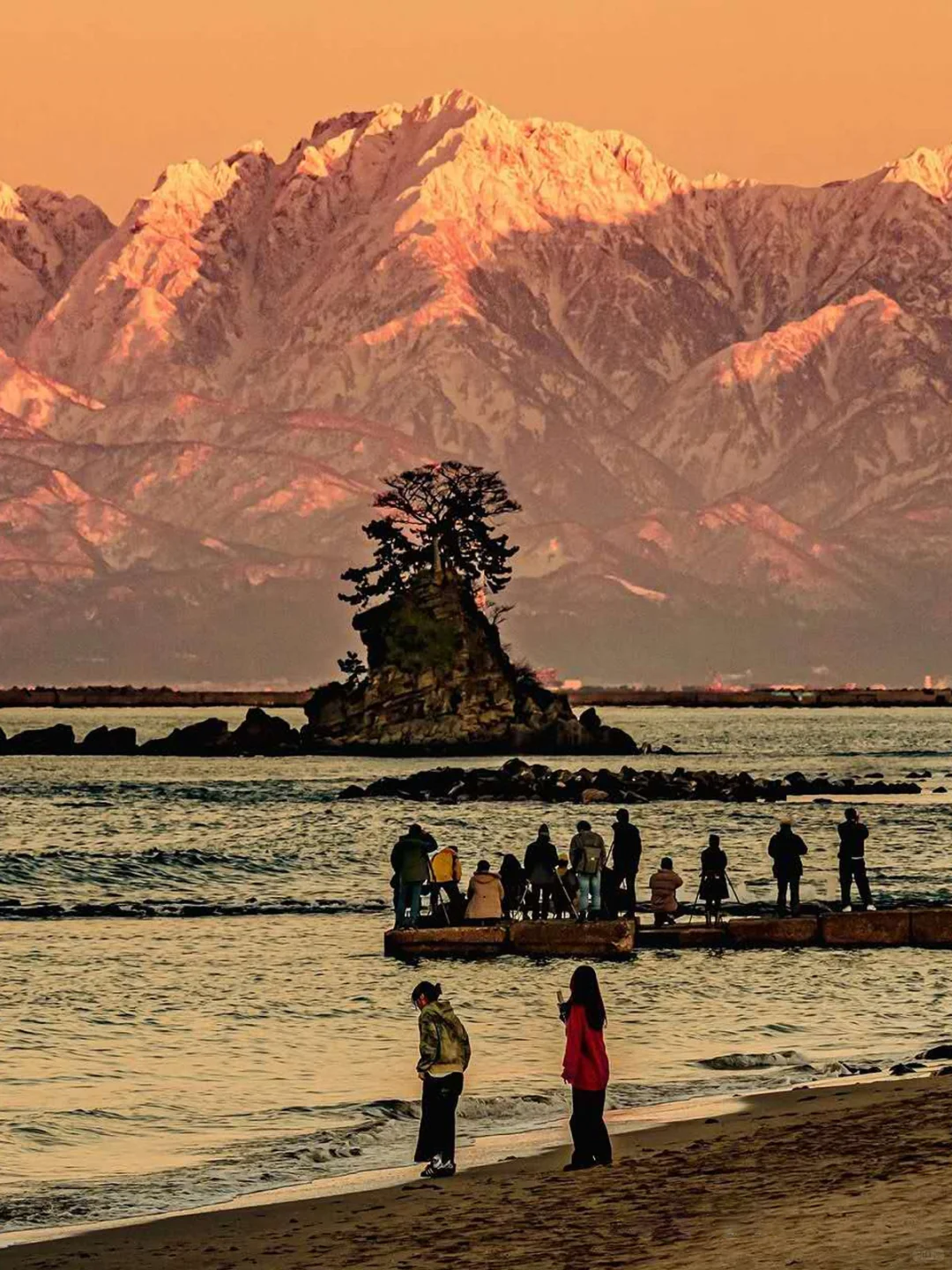 以为镰仓已经够美了，直到来到了雨晴海岸