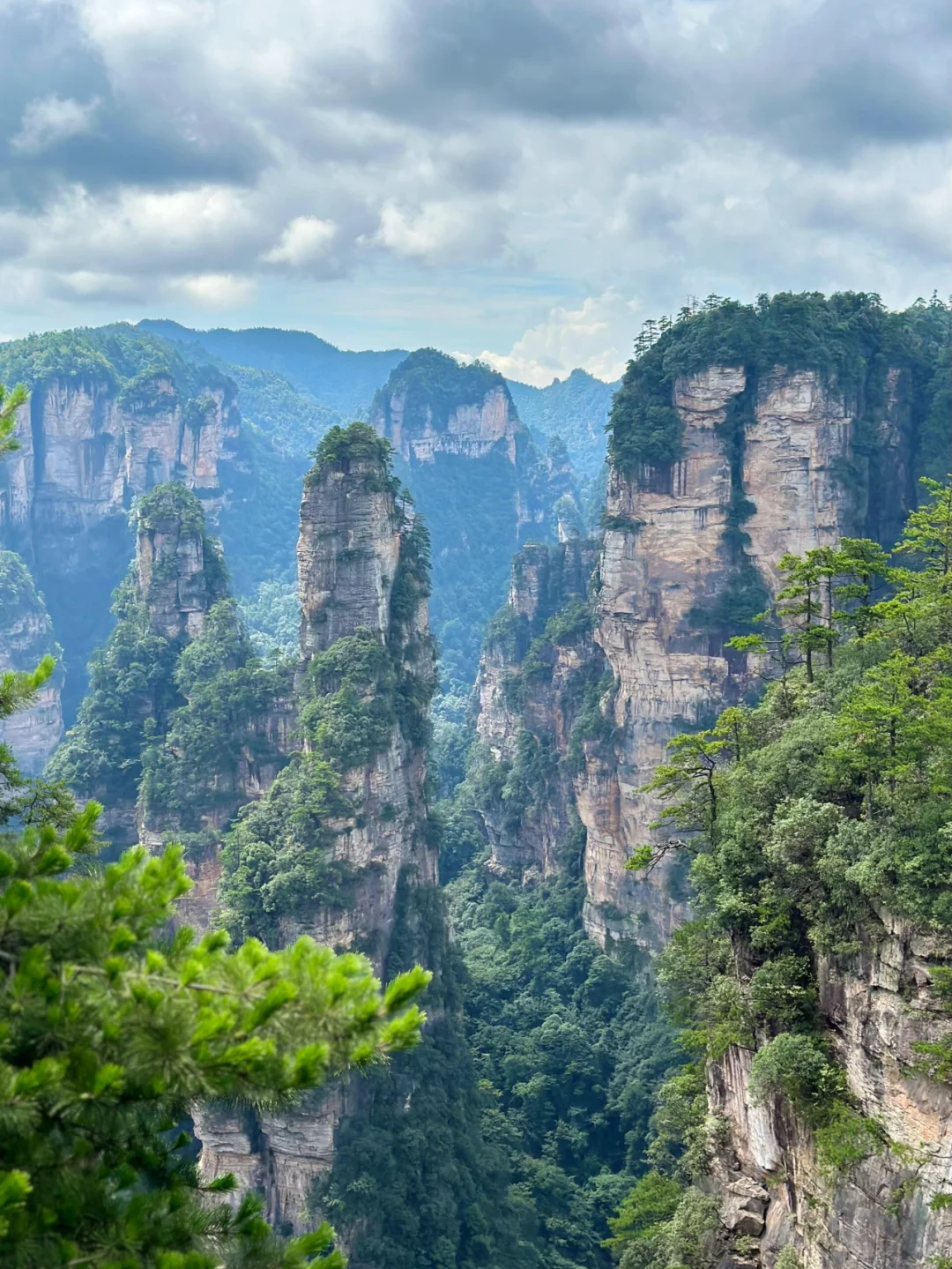 被张家界美到失语！此生必去的人间仙境