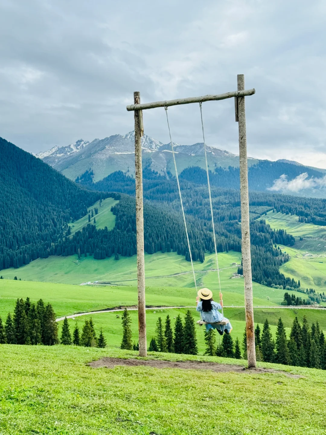 答应我‼️这辈子一定不要放弃去新疆🐮🐑……