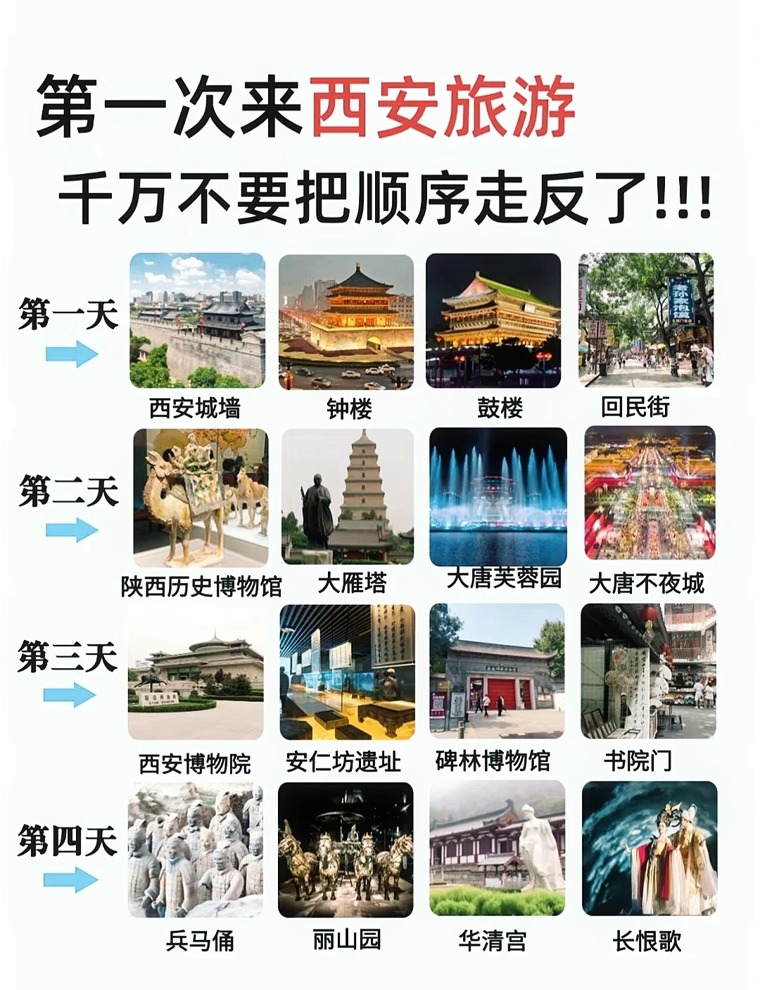 3-5月去西安旅游🔥一定要听劝!!