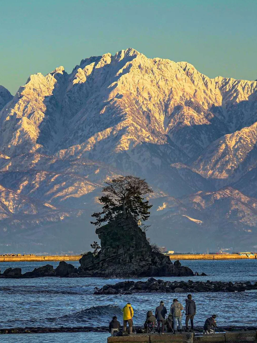 以为镰仓已经够美了，直到来到了雨晴海岸
