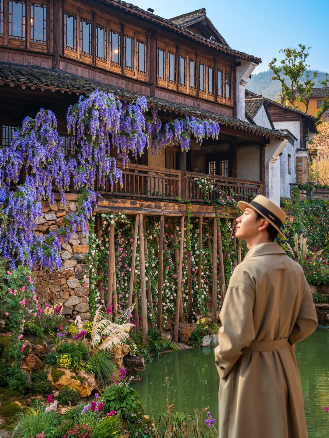 迄今为止，我最喜欢的江南小镇出现了‼️