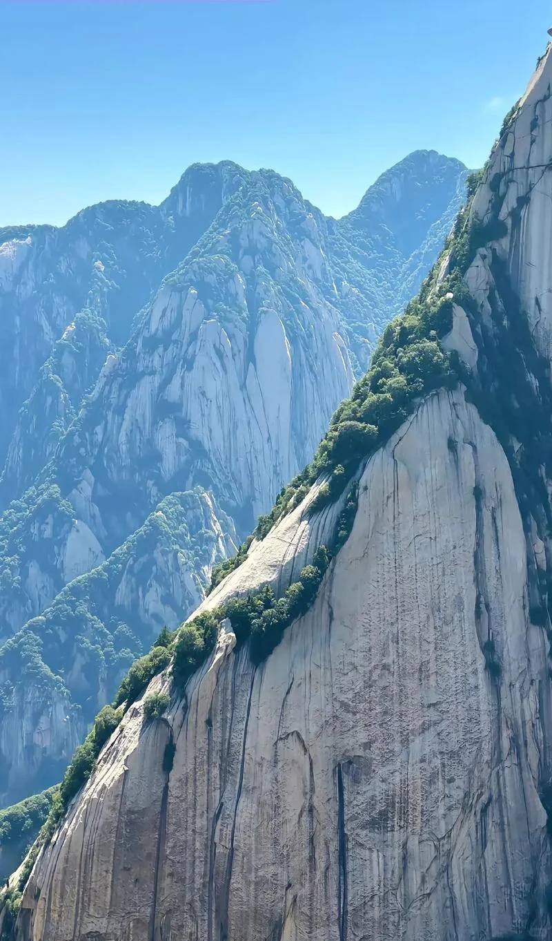 🌟 华山一日游精华攻略✨登顶奇险天下第一山