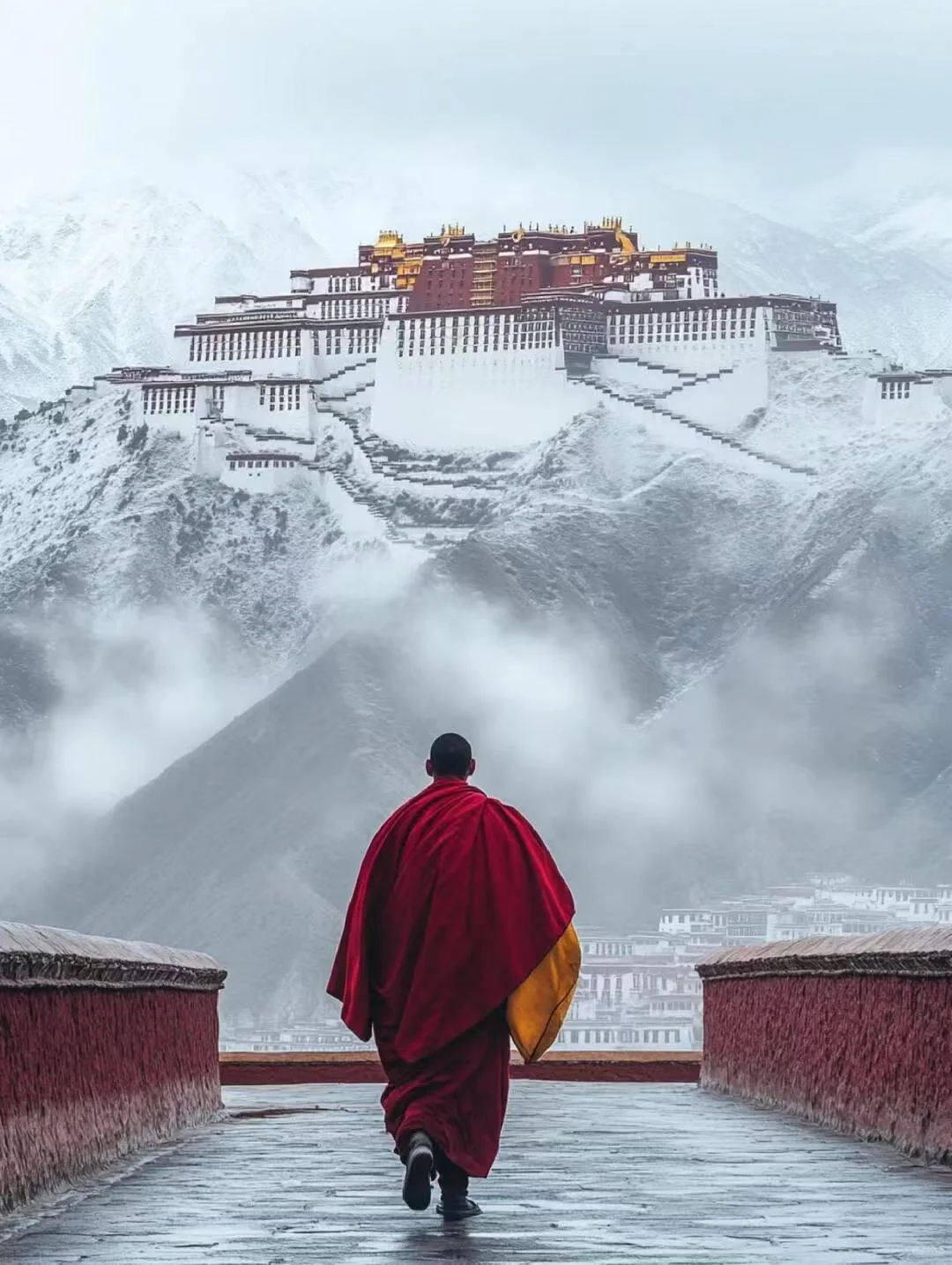 总要去趟西藏吧！赴一场心灵之约