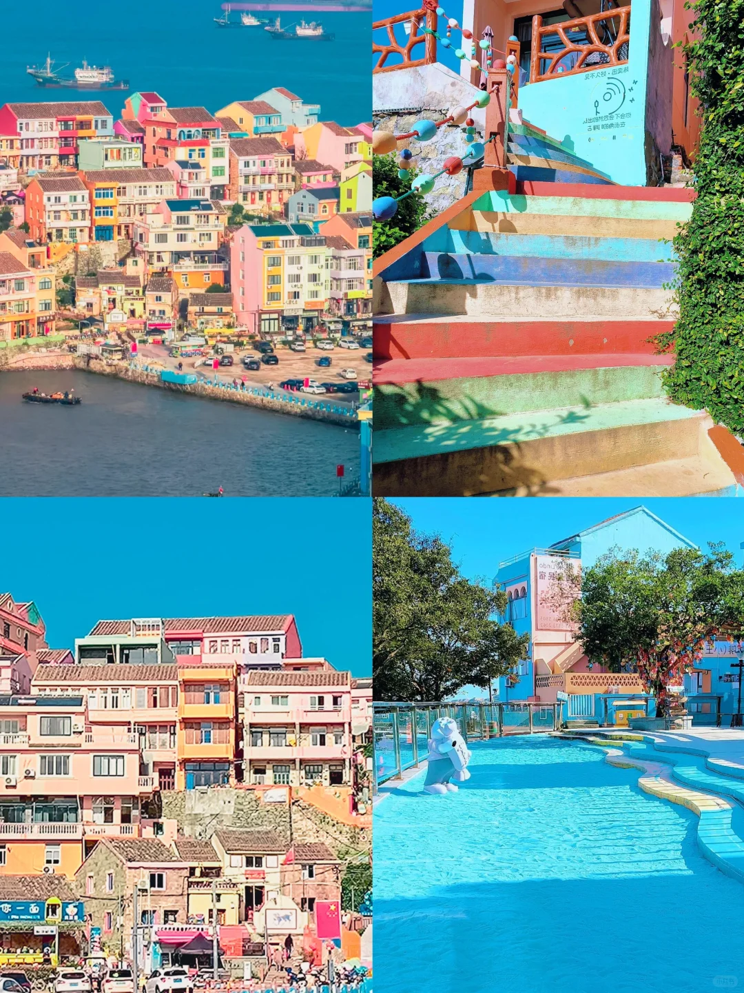 🌈台州| 3、4月来真香，山海相拥的诗意之旅！