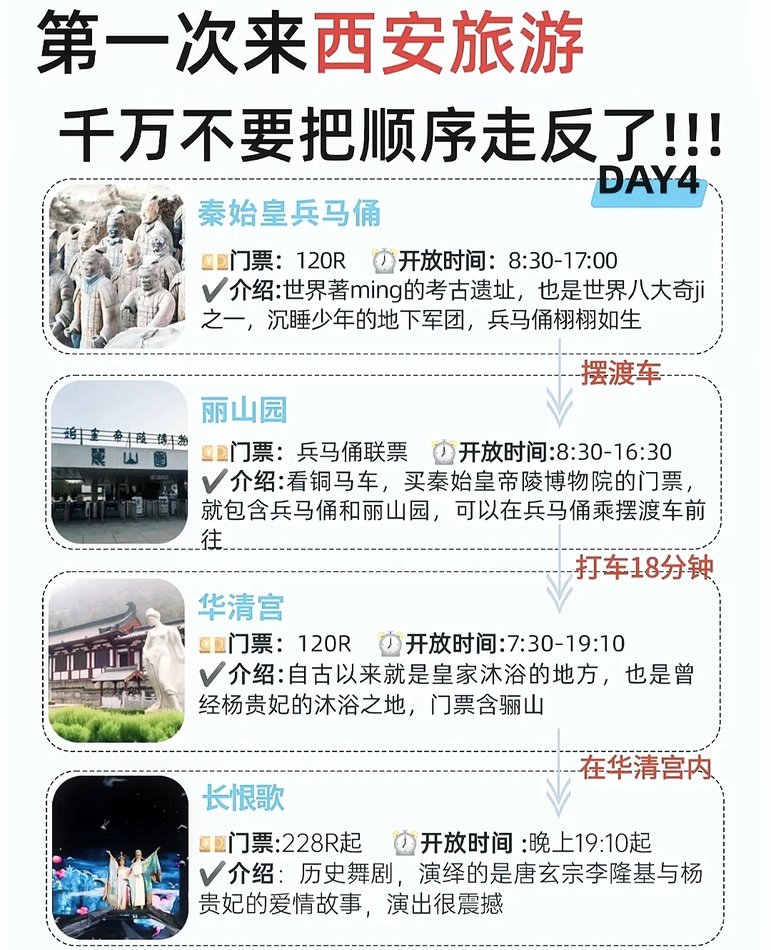 3-5月去西安旅游🔥一定要听劝!!