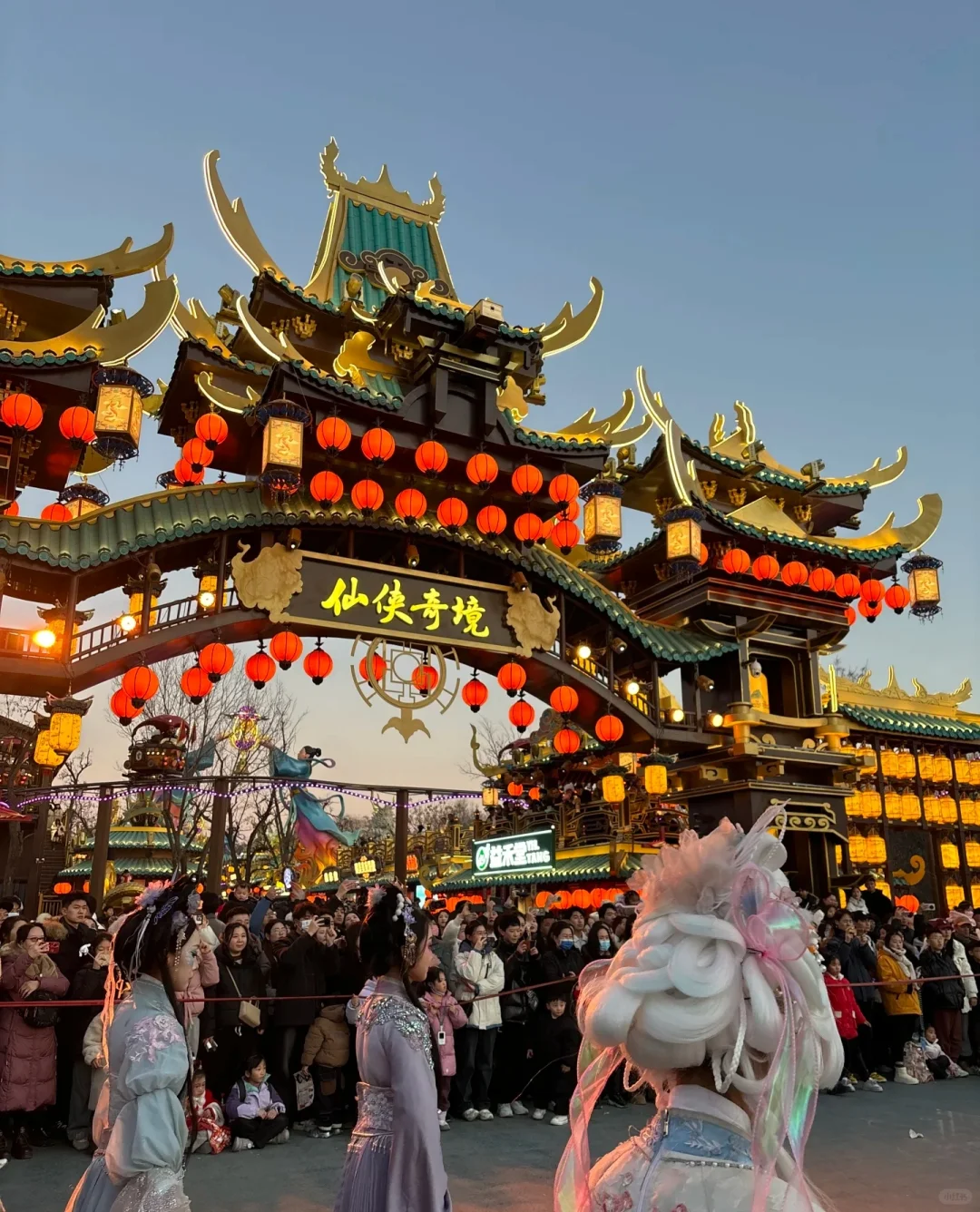 万岁山哪都好，就是门票太便宜了‼️