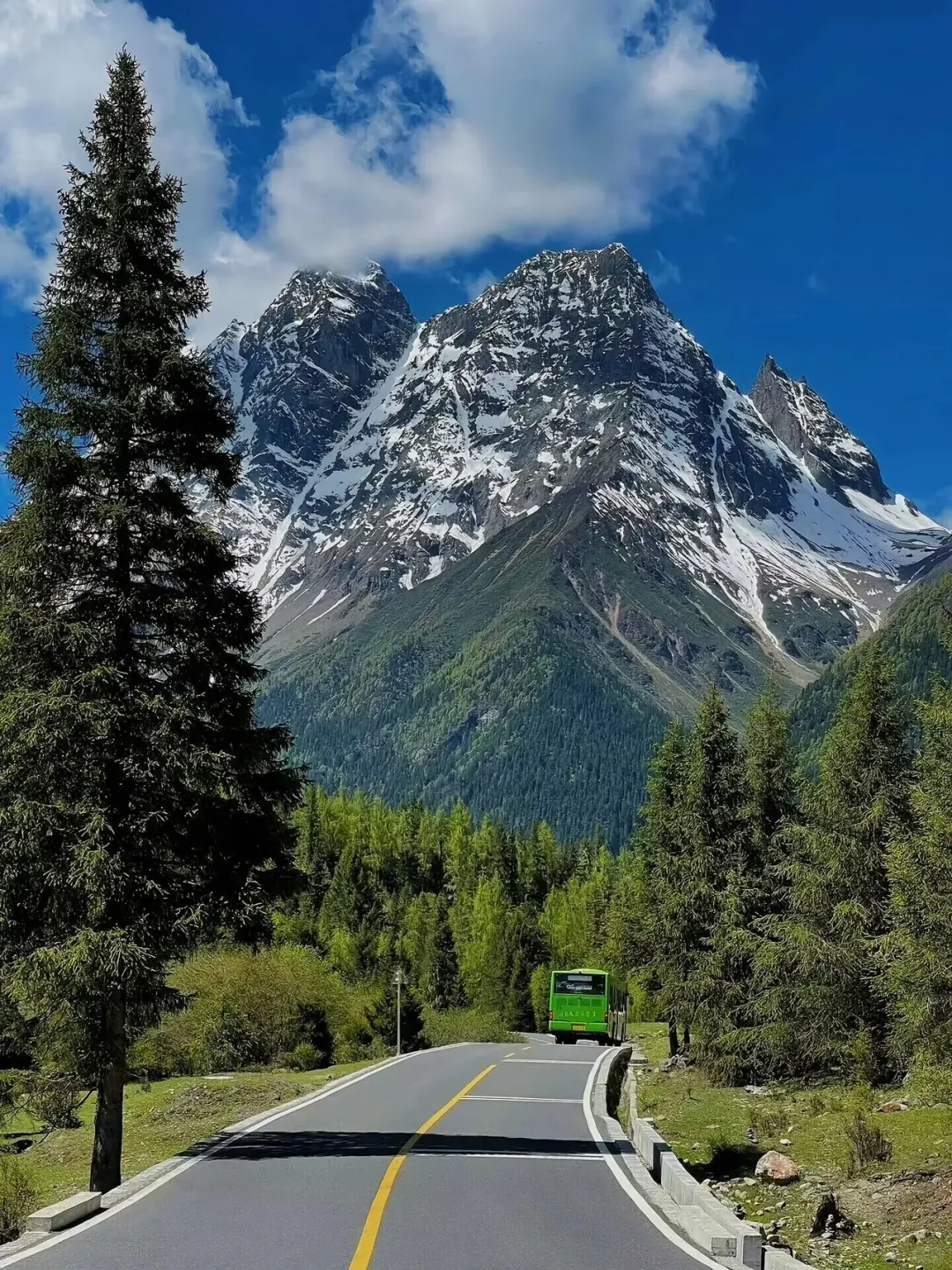 四姑娘山即将迎来封神的季节‼️