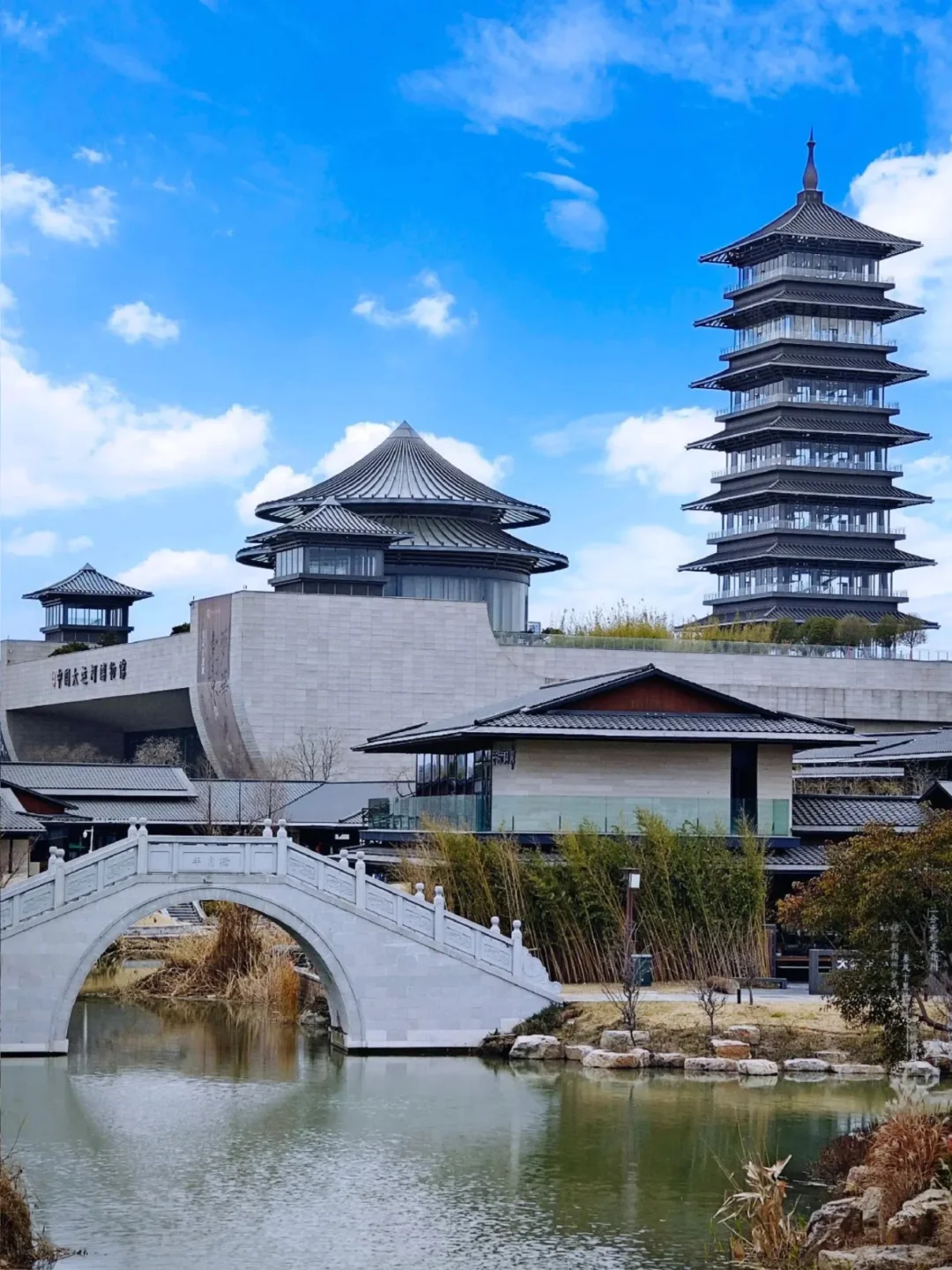 第一次带爸妈去扬州,去看烟雨江南