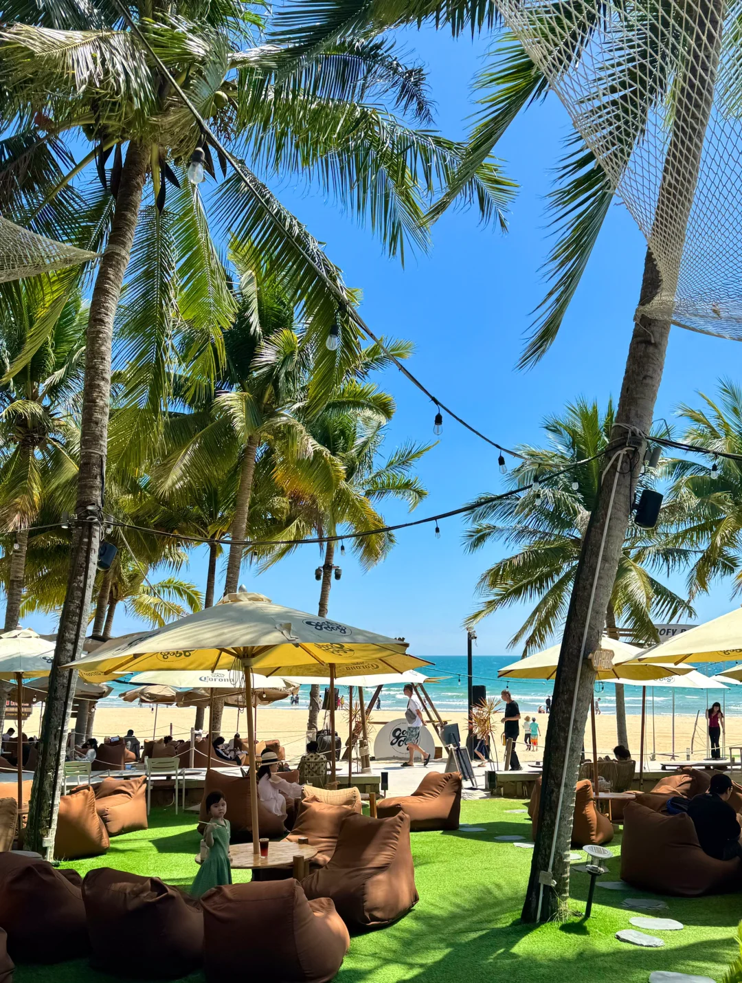 海南万宁淡季度假摆烂日记🏖️👙(穷游可参考