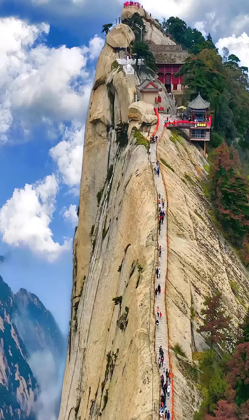🌟 华山一日游精华攻略✨登顶奇险天下第一山