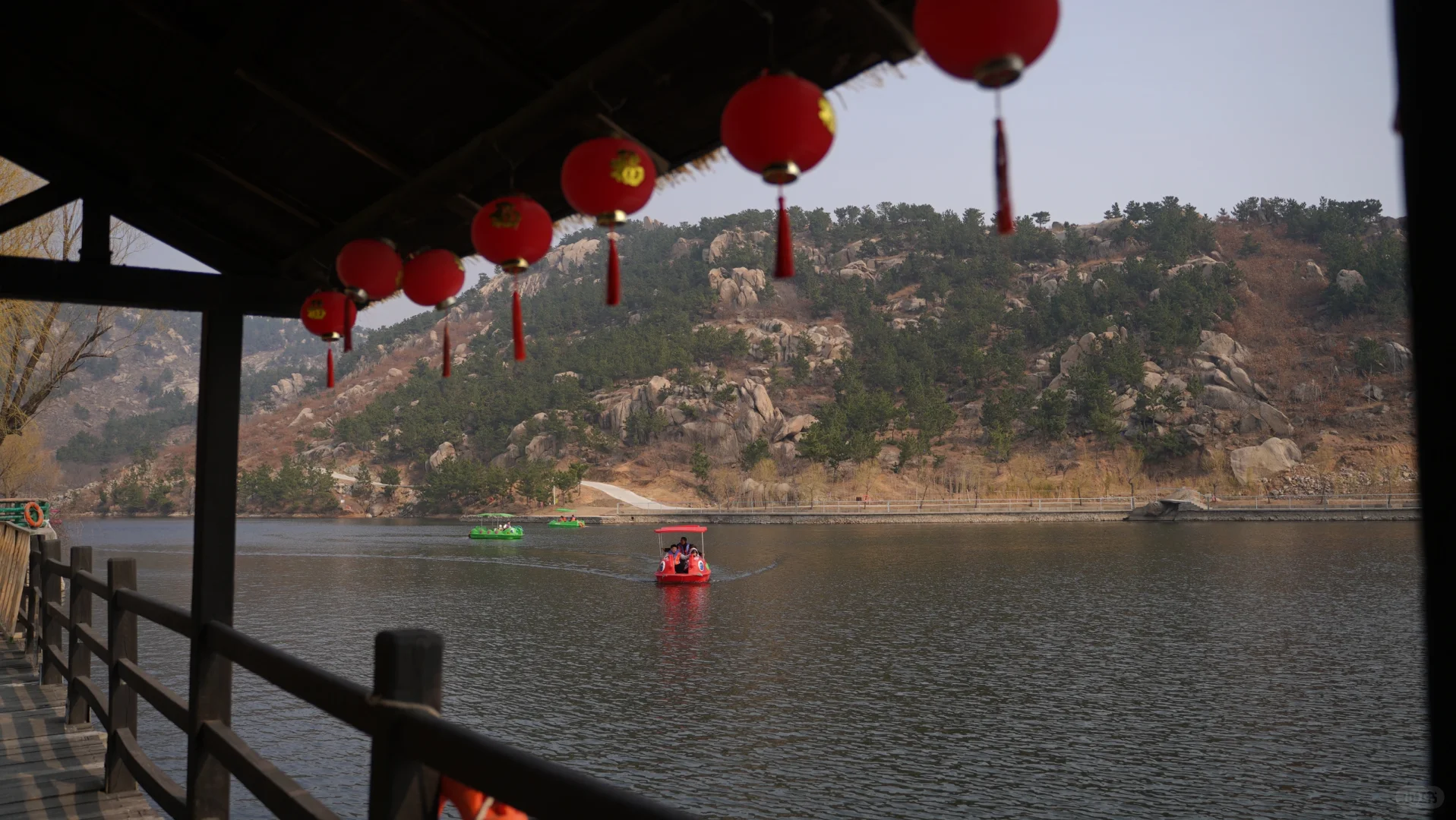 云瀑洞天踏青赏梅，汉服游园，邂逅山水诗意