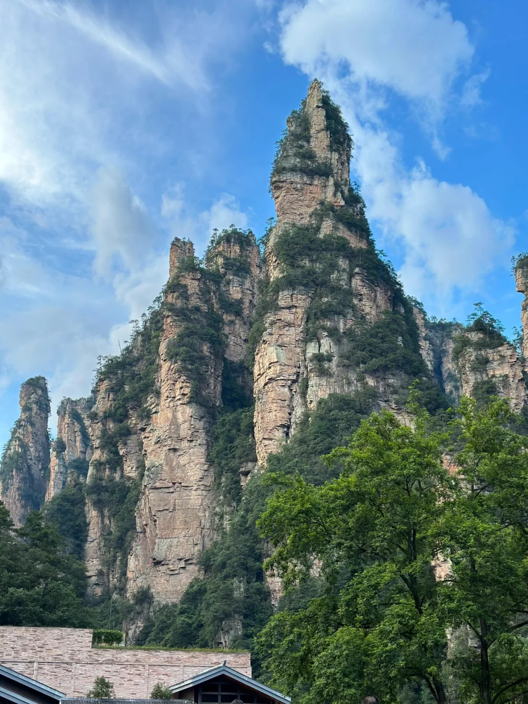 被张家界美到失语！此生必去的人间仙境