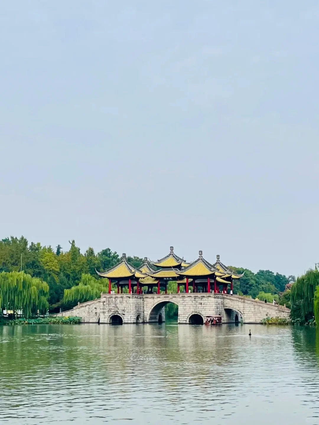 第一次带爸妈去扬州,去看烟雨江南