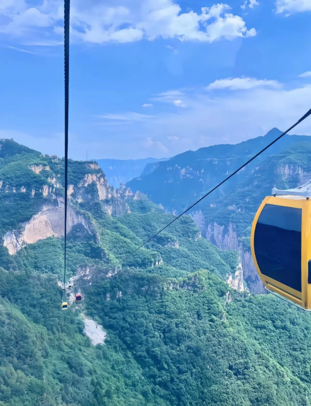 邯郸去八泉峡，报了个团，门票都包了